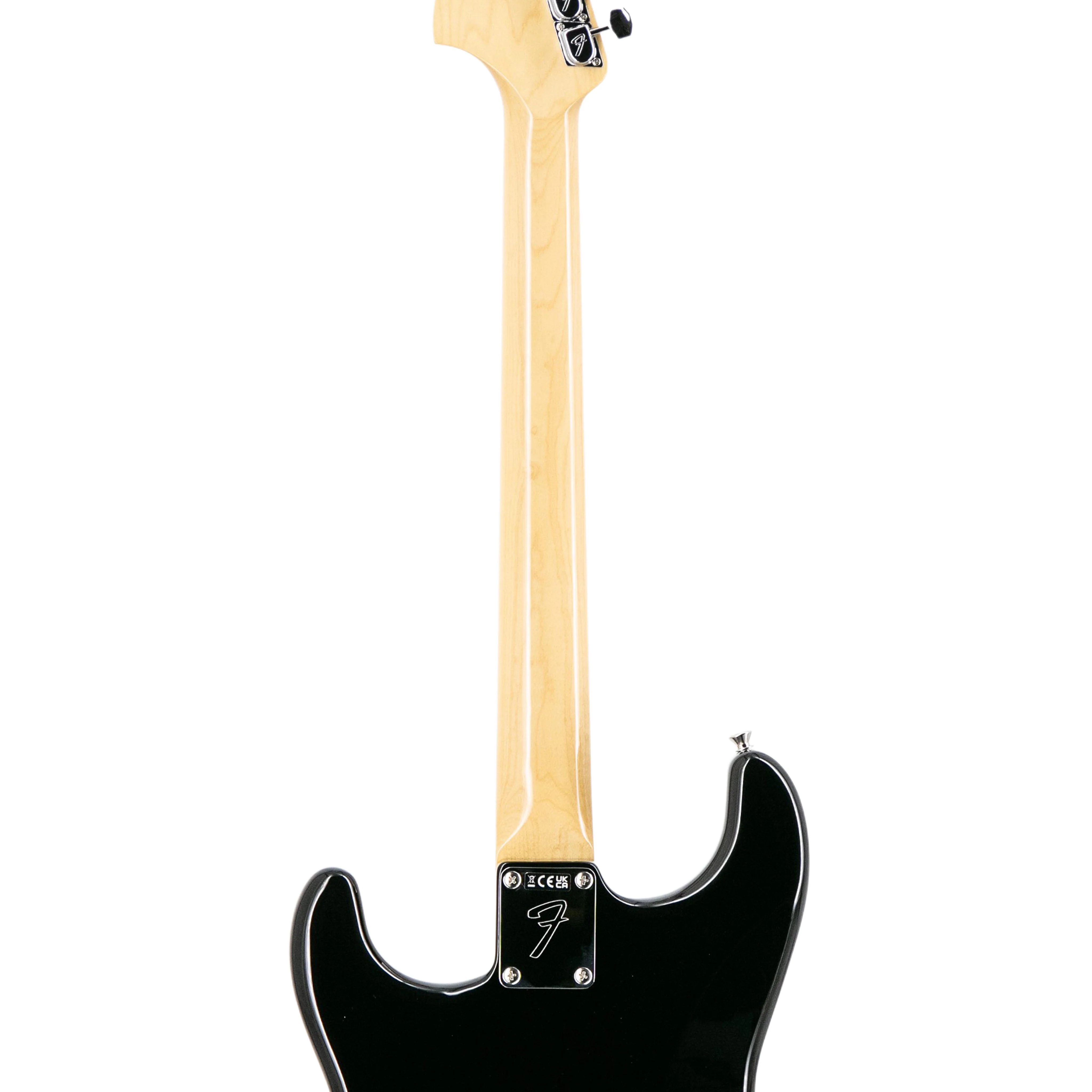 Fender FSR Collection Traditional Late 60s Stratocaster Guitar, Maple FB, Black - Image 6