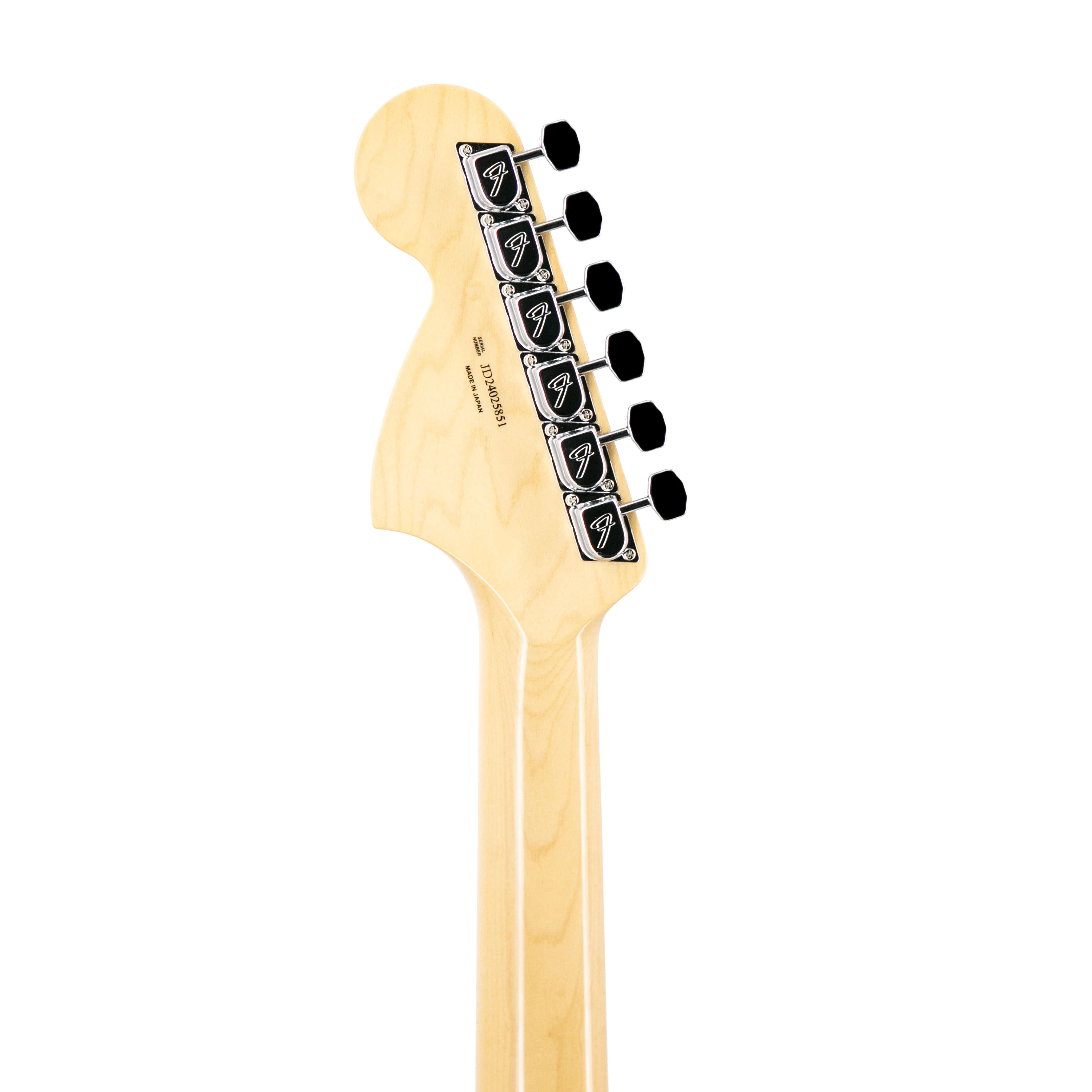 Fender FSR Collection Traditional Late 60s Stratocaster Guitar, Maple FB, Black - Image 8