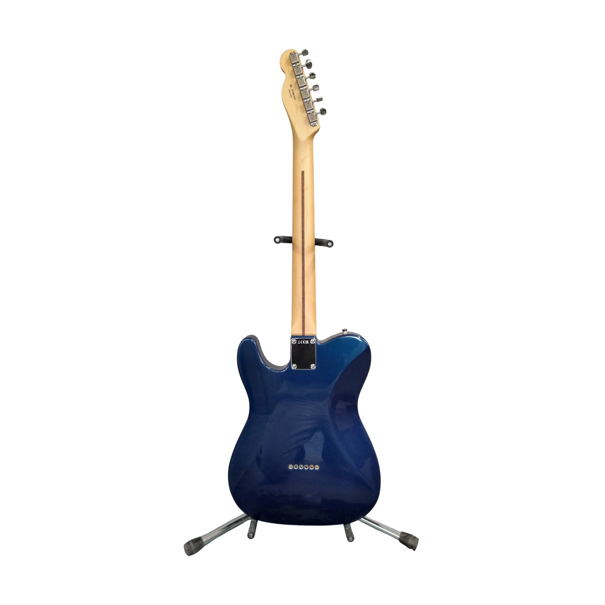 Fender FSR MIJ Hybrid II Telecaster Electric Guitar, RW FB, Azurite Metallic - Image 2