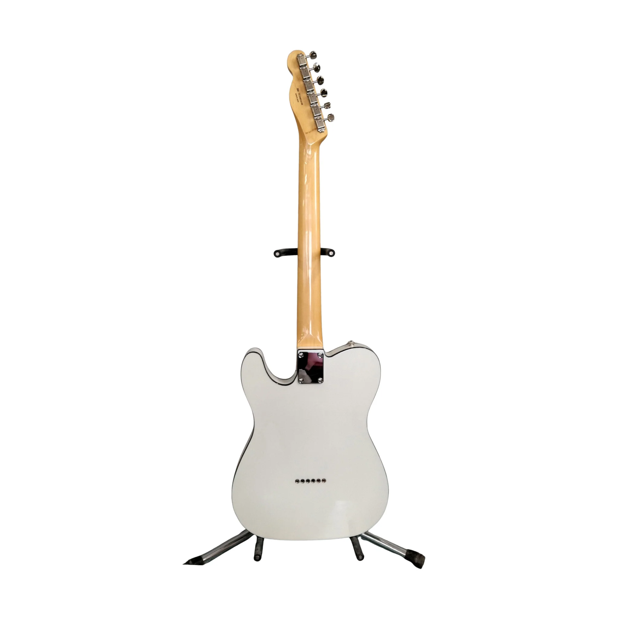 Fender FSR MIJ Traditional 60s Telecaster Custom Electric Guitar, RW FB, Olympic White - Image 2