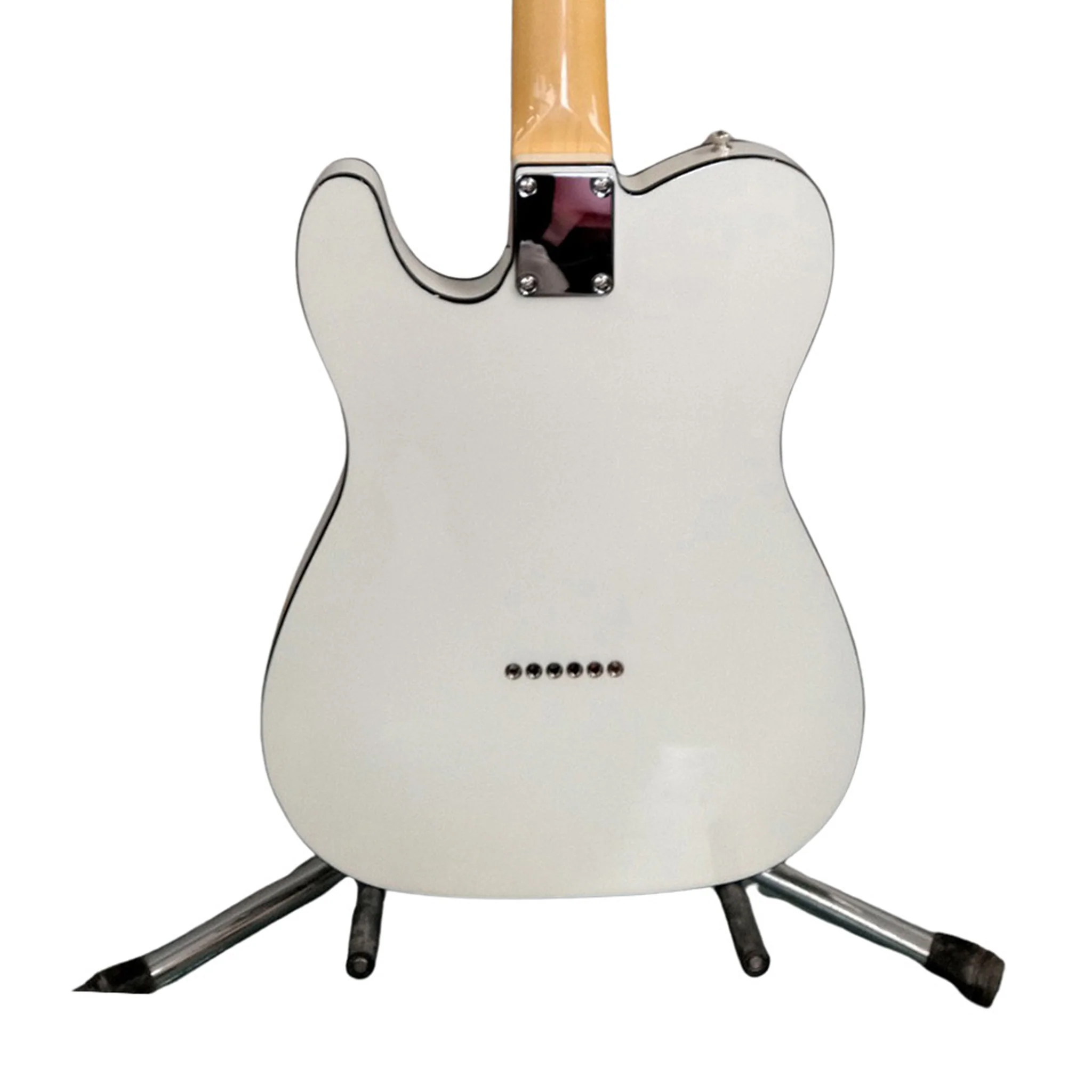 Fender FSR MIJ Traditional 60s Telecaster Custom Electric Guitar, RW FB, Olympic White - Image 4