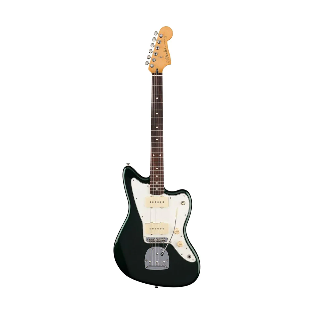 Fender FSR Player II Jazzmaster Electric Guitar, RW FB, British Racing Green