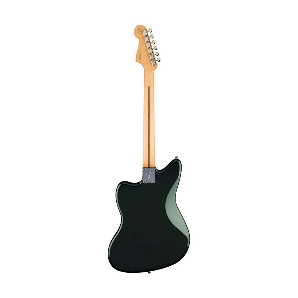 Fender FSR Player II Jazzmaster Electric Guitar, RW FB, British Racing Green - Image 2