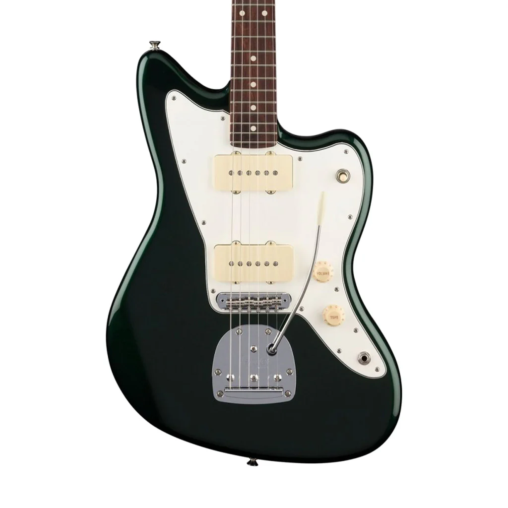 Fender FSR Player II Jazzmaster Electric Guitar, RW FB, British Racing Green - Image 3