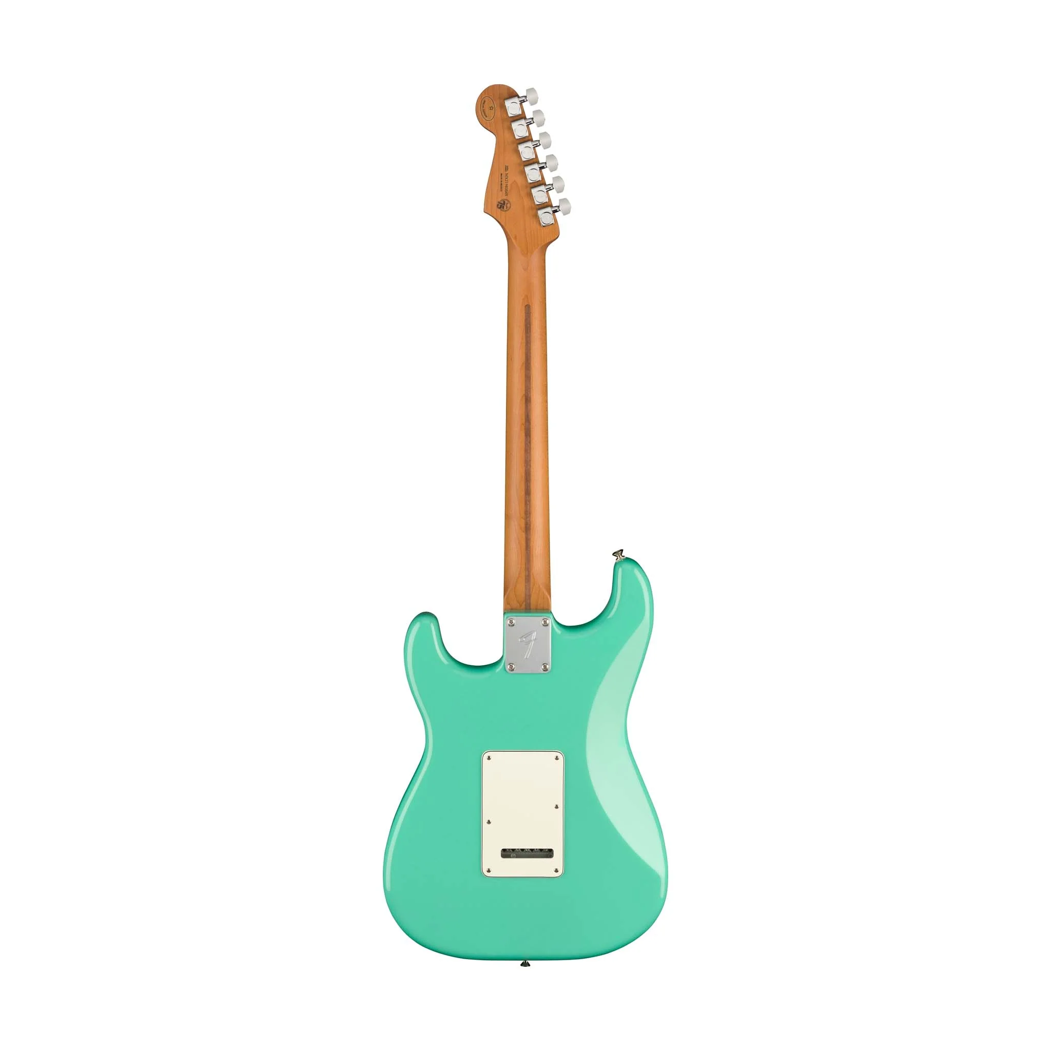 Fender FSR Player Stratocaster Electric Guitar, Roasted Maple FB, Sea Foam Green - Image 2