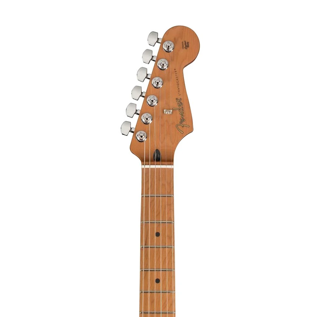 Fender FSR Player Stratocaster Electric Guitar, Roasted Maple FB, Sea Foam Green - Image 6