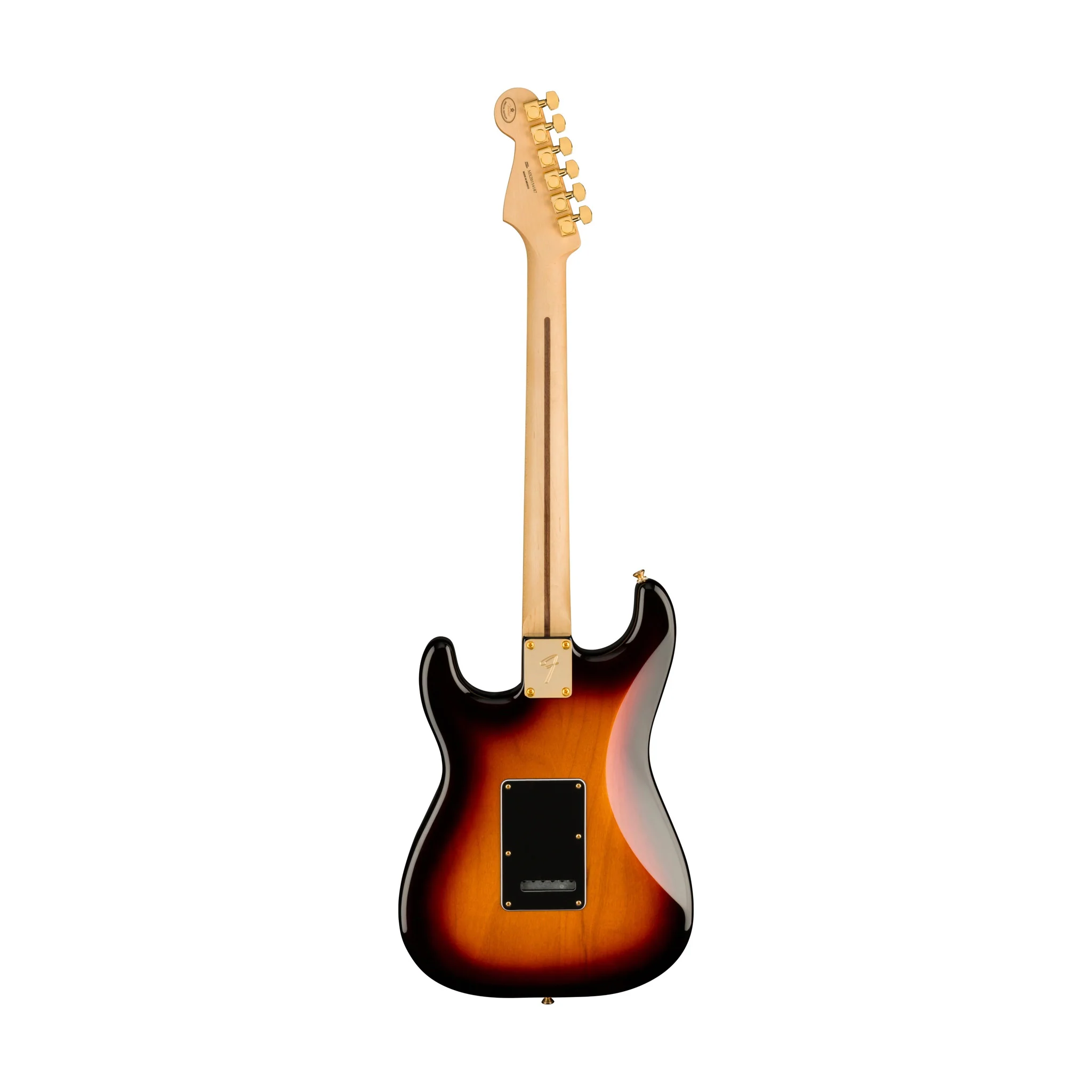 Fender FSR Player Stratocaster Electric Guitar w/Gold Hardware, Pau Ferro FB, 3-Tone Sunburst - Image 2