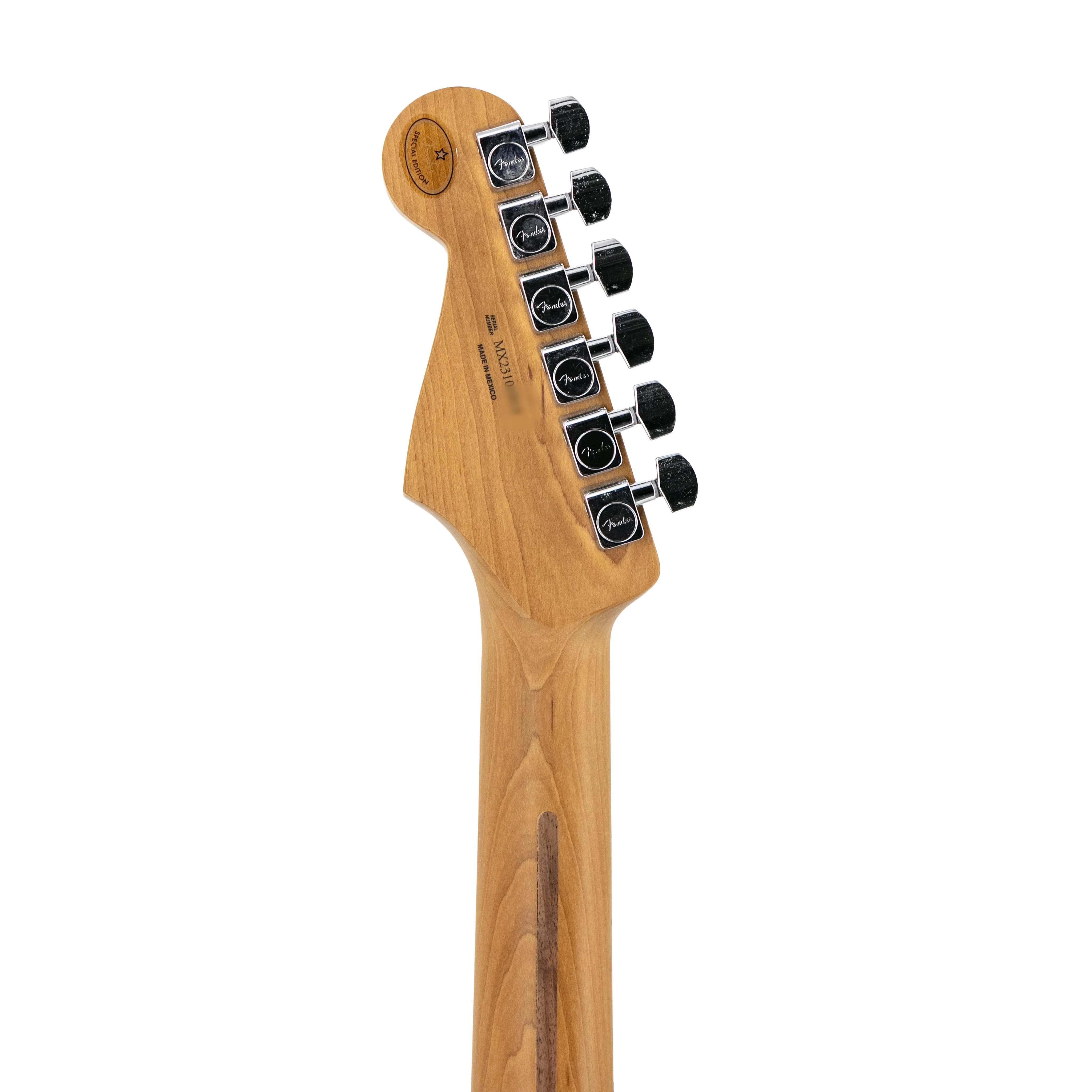 Fender FSR Player Stratocaster Fat 50s Electric Guitar, Roasted Maple FB, Fiesta Red, MX2310XXXX - Image 9