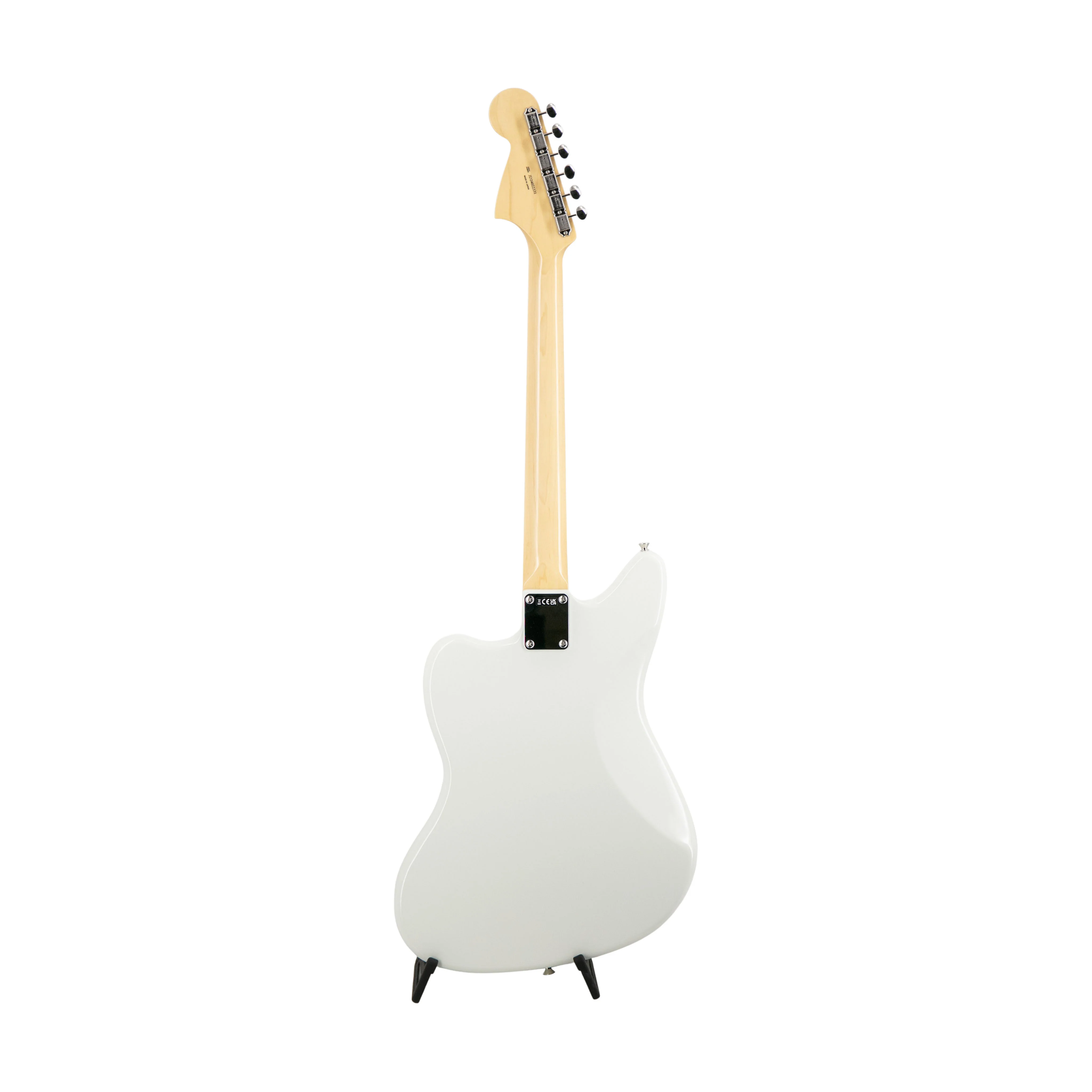 Fender FSR Traditional 60s Jaguar Electric Guitar, RW FB, Olympic White - Image 2