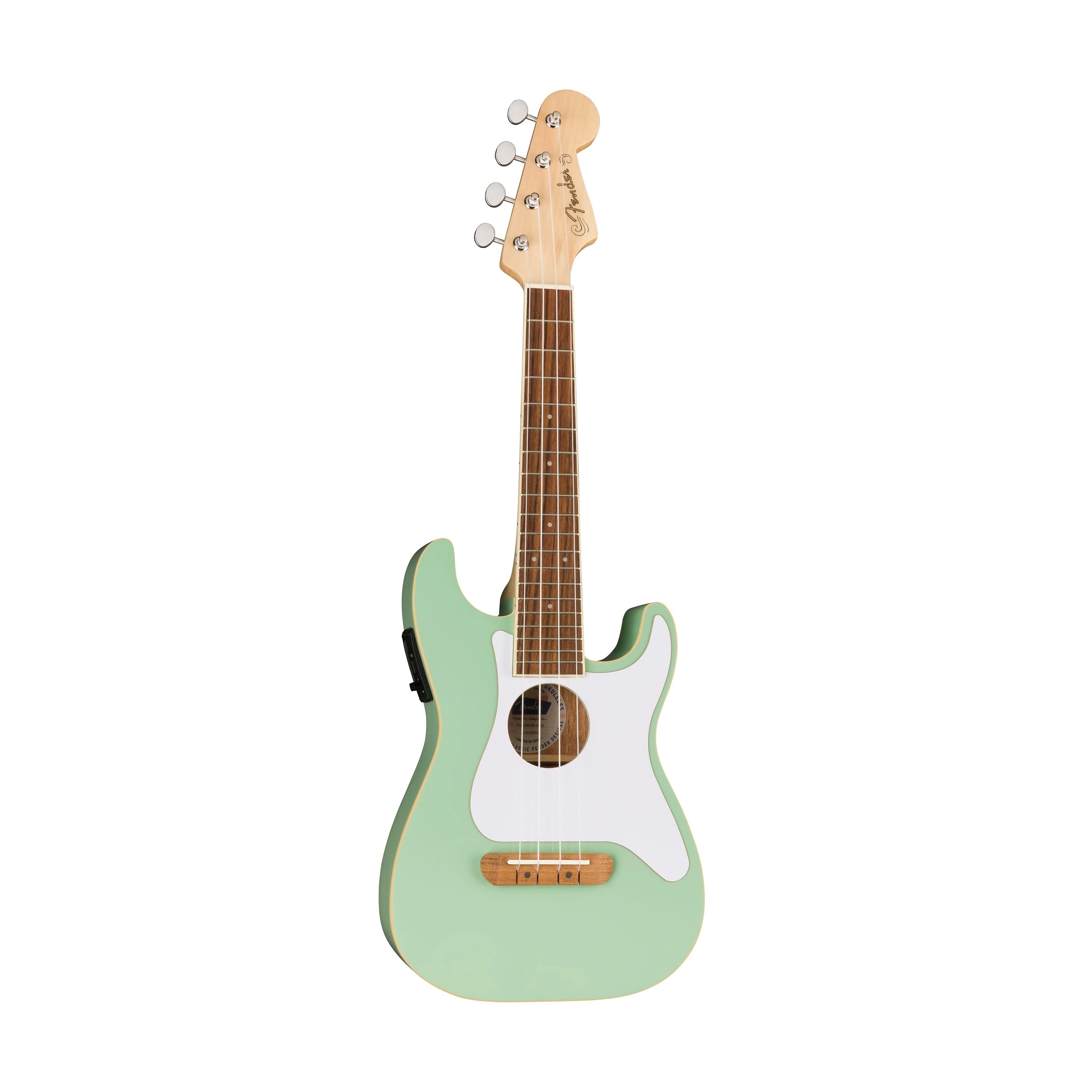 Fender Fullerton Stratocaster Ukulele, Surf Green - Image 3