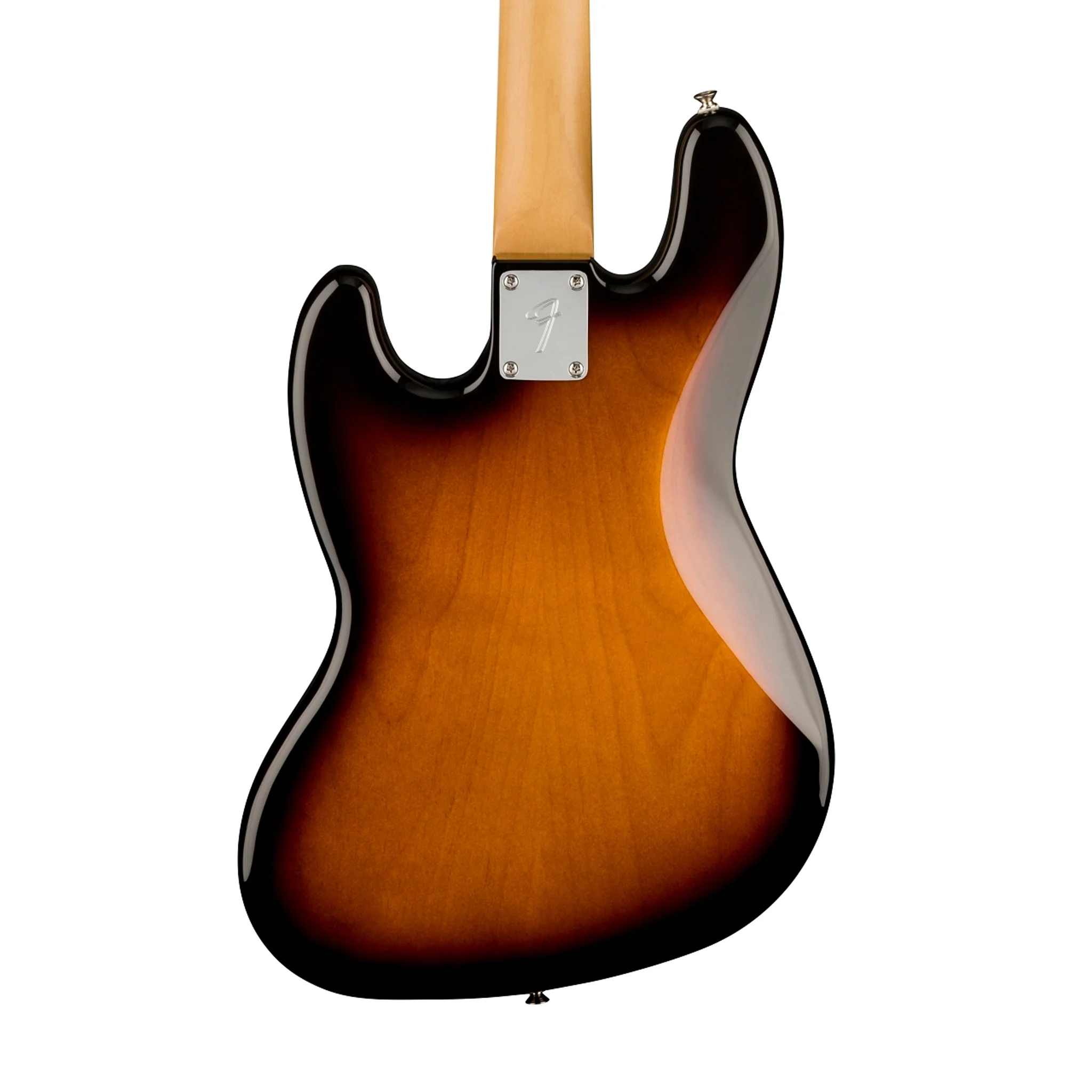 Fender Gold Foil Jazz Bass 4-String Bass Guitar, Ebony FB, 2-Color Sunburst - Image 4