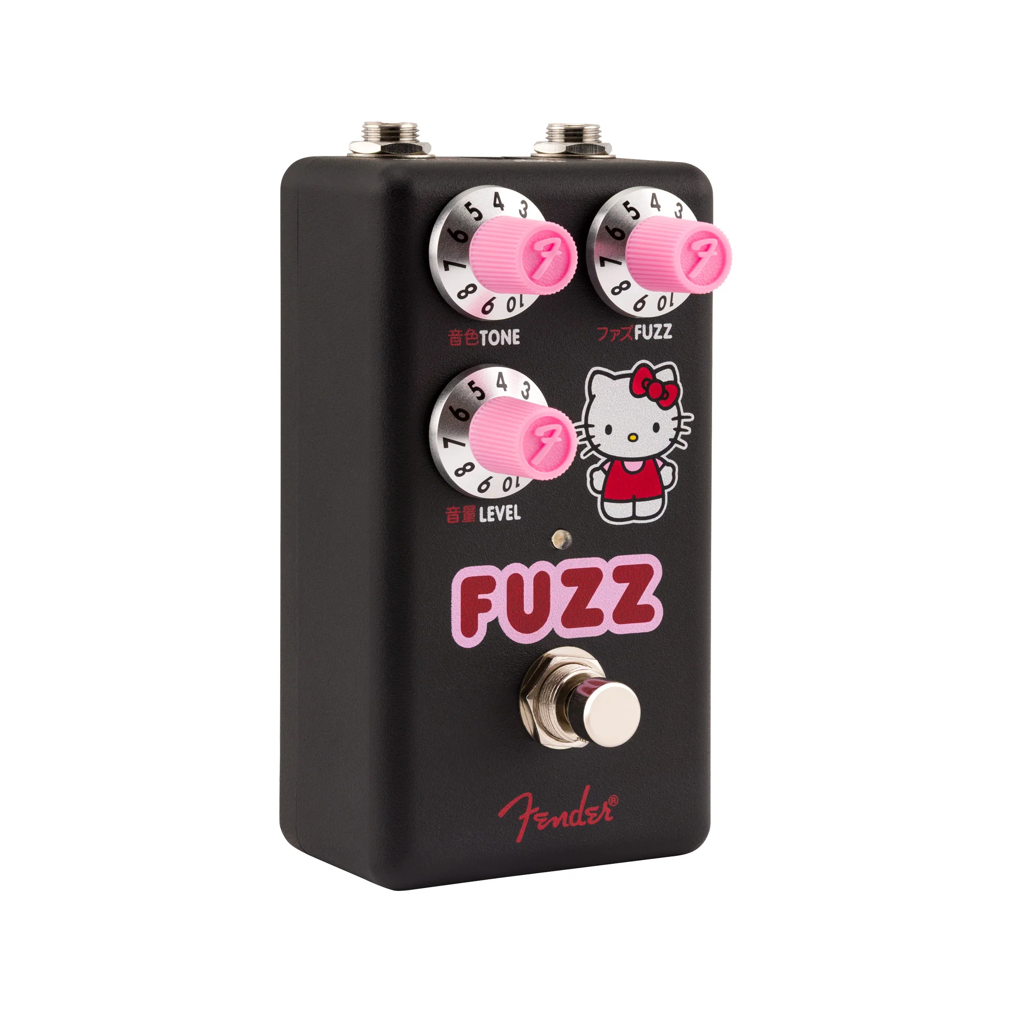Fender Hello Kitty Fuzz Pedal, Black - Image 2