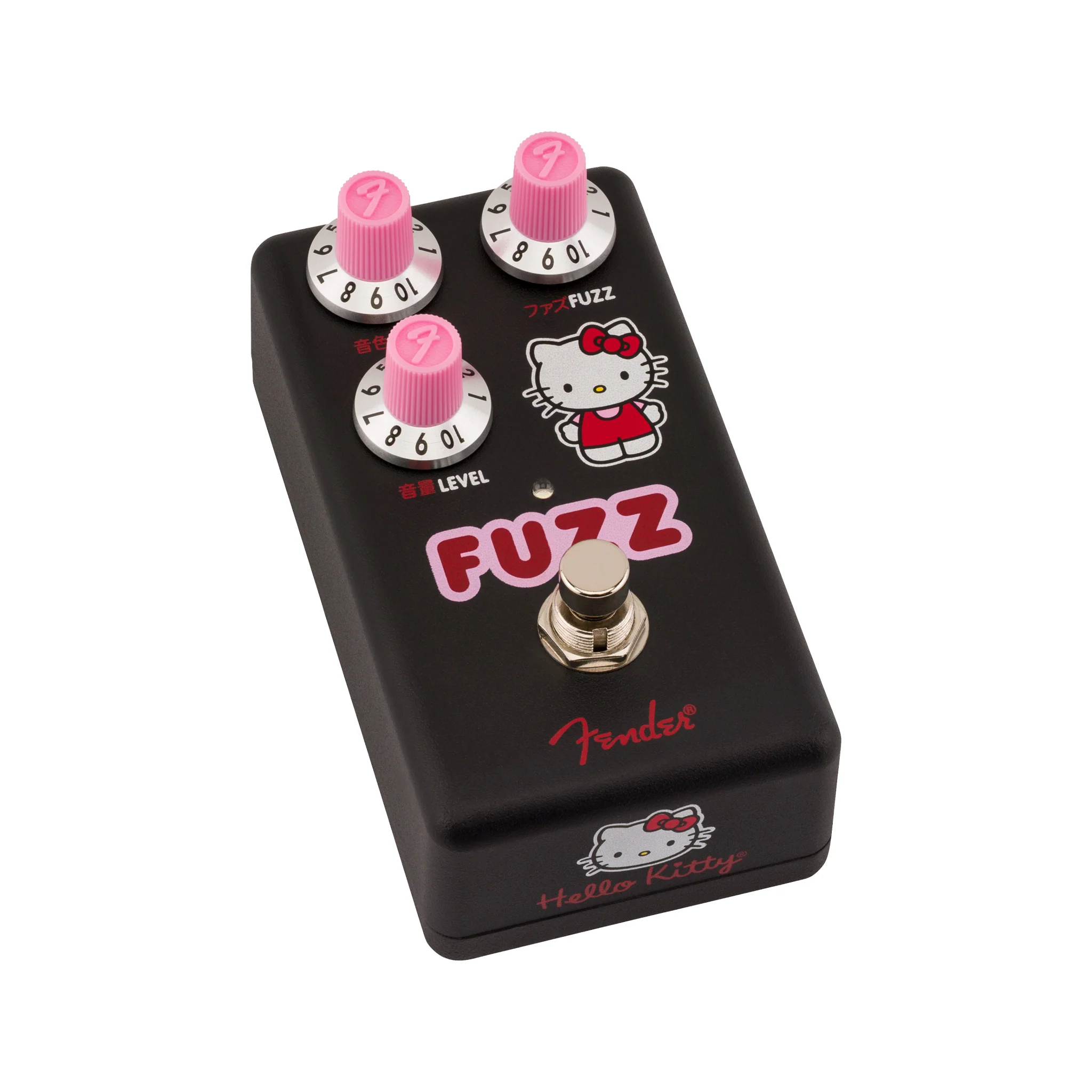 Fender Hello Kitty Fuzz Pedal, Black - Image 6