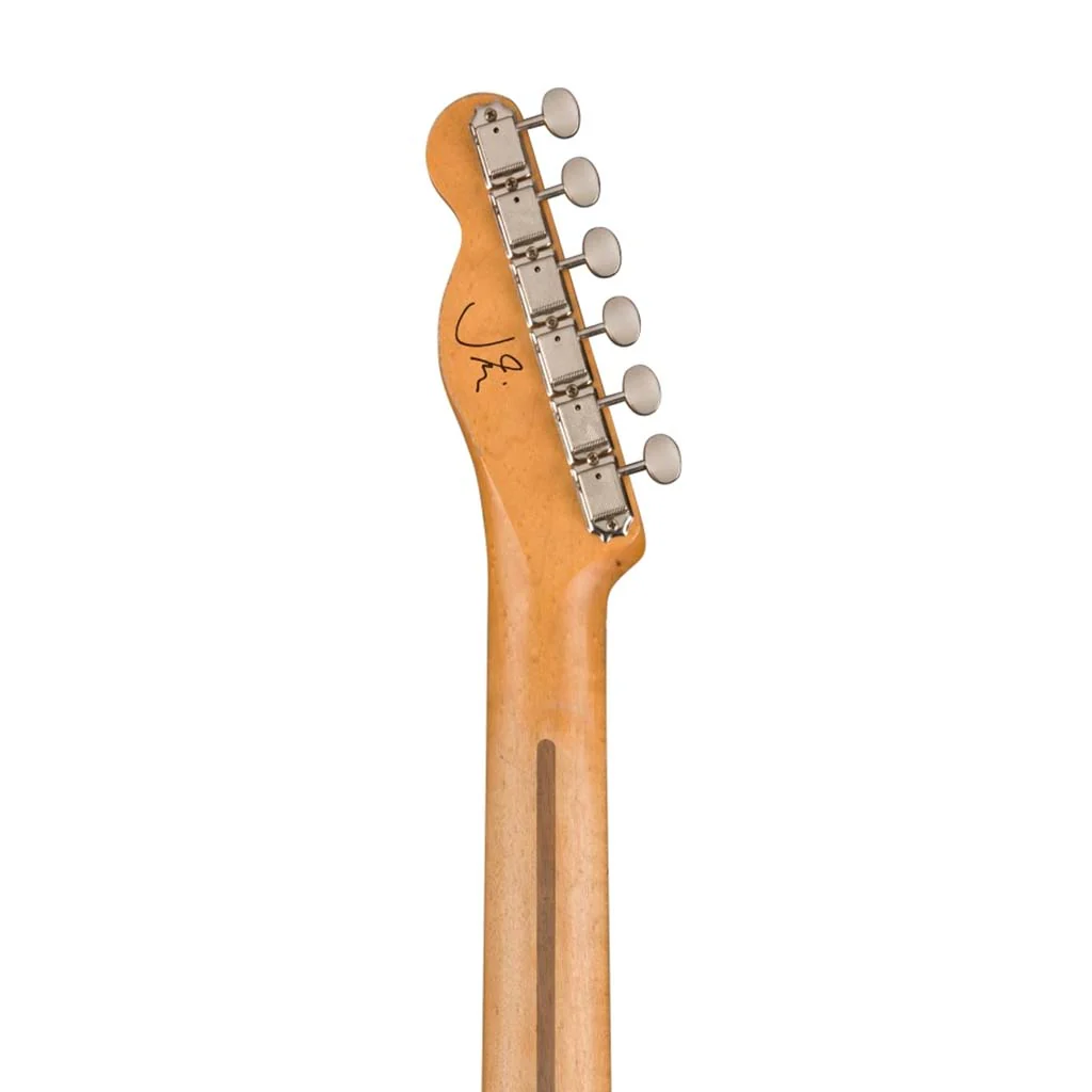 Fender J Mascis Telecaster Electric Guitar, Maple FB, Sparkle Blue - Image 7