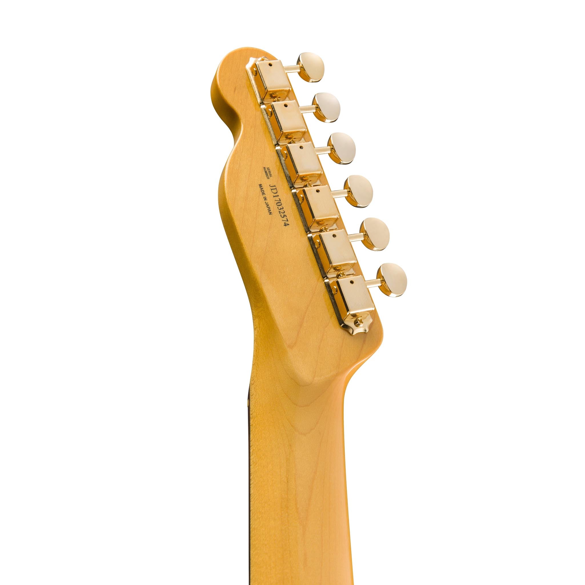 Fender Japan FSR Traditional Blackout Telecaster Electric Guitar - Image 5