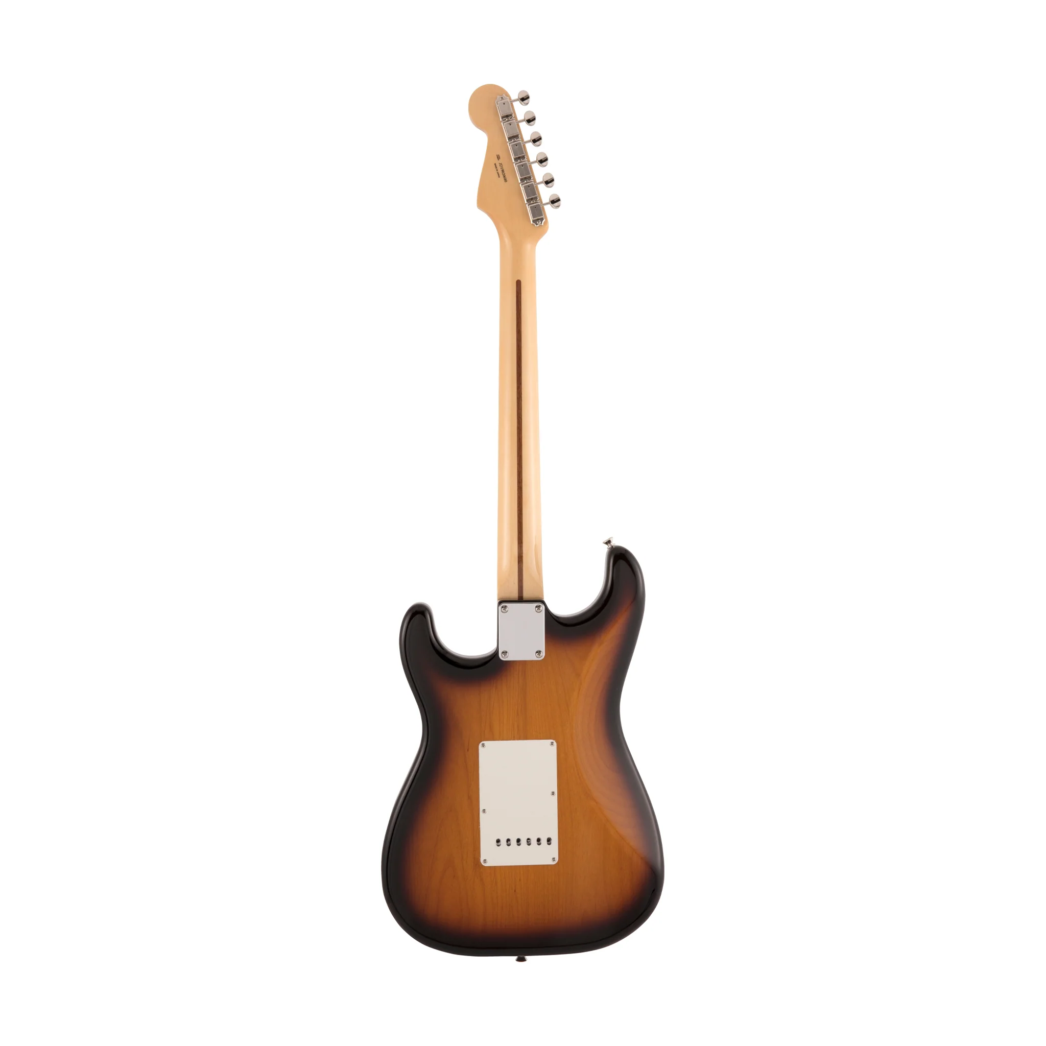 Fender Japan Heritage 50s Stratocaster Electric Guitar, Maple FB, 2-Tone Sunburst - Image 2