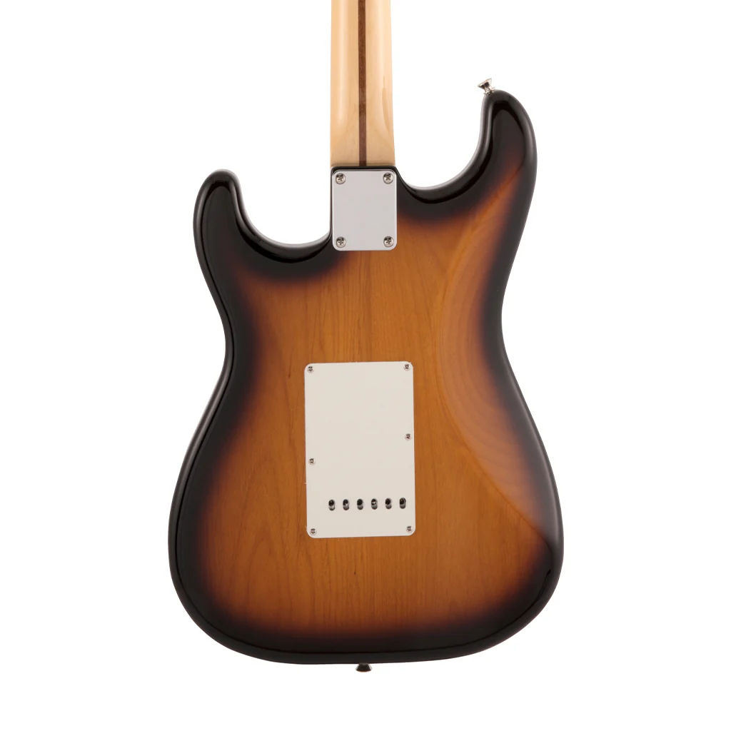 Fender Japan Heritage 50s Stratocaster Electric Guitar, Maple FB, 2-Tone Sunburst - Image 4