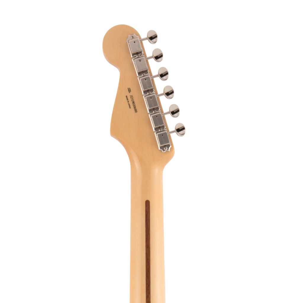 Fender Japan Heritage 50s Stratocaster Electric Guitar, Maple FB, 2-Tone Sunburst - Image 7