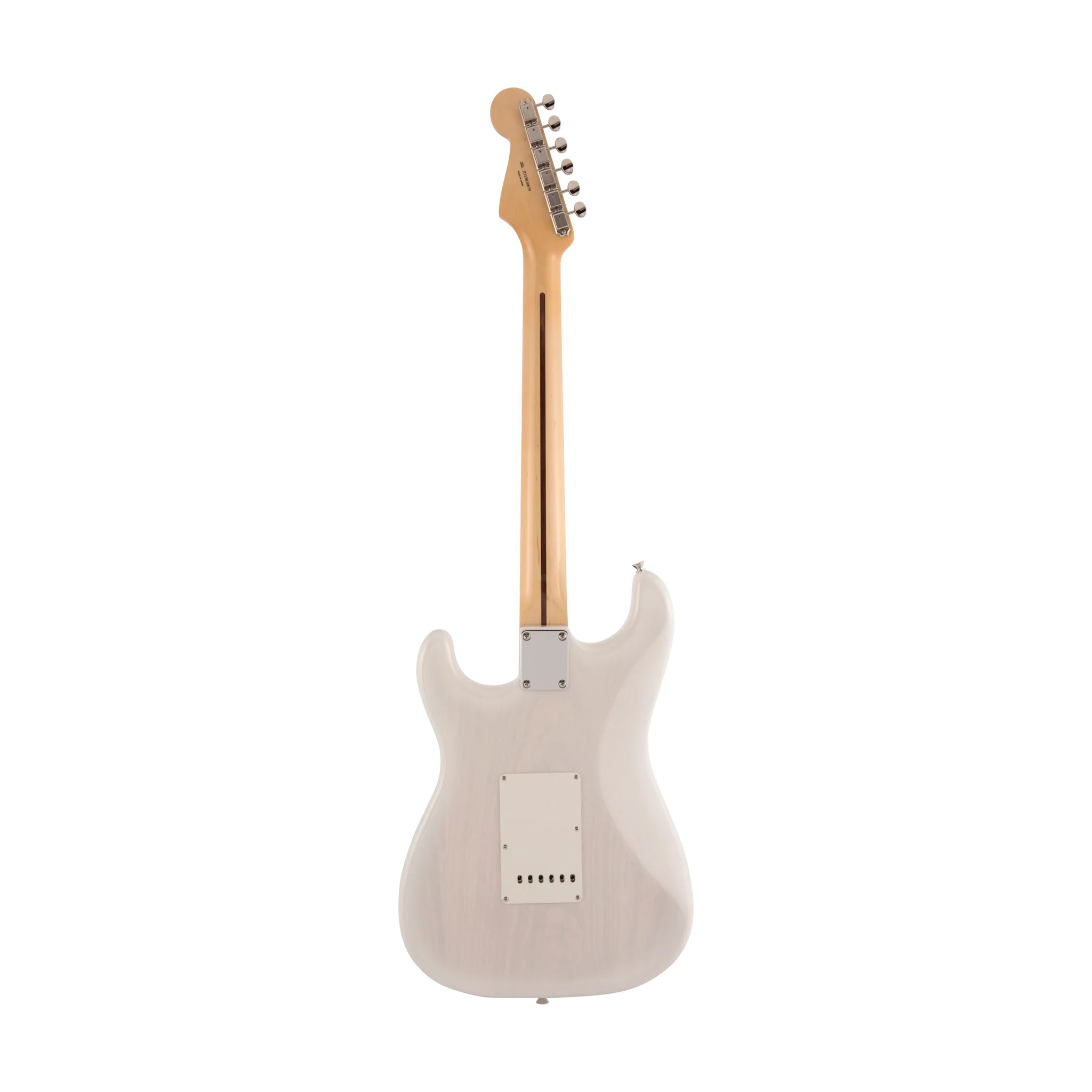 Fender Japan Heritage 50s Stratocaster Electric Guitar, Maple FB, White Blonde - Image 2