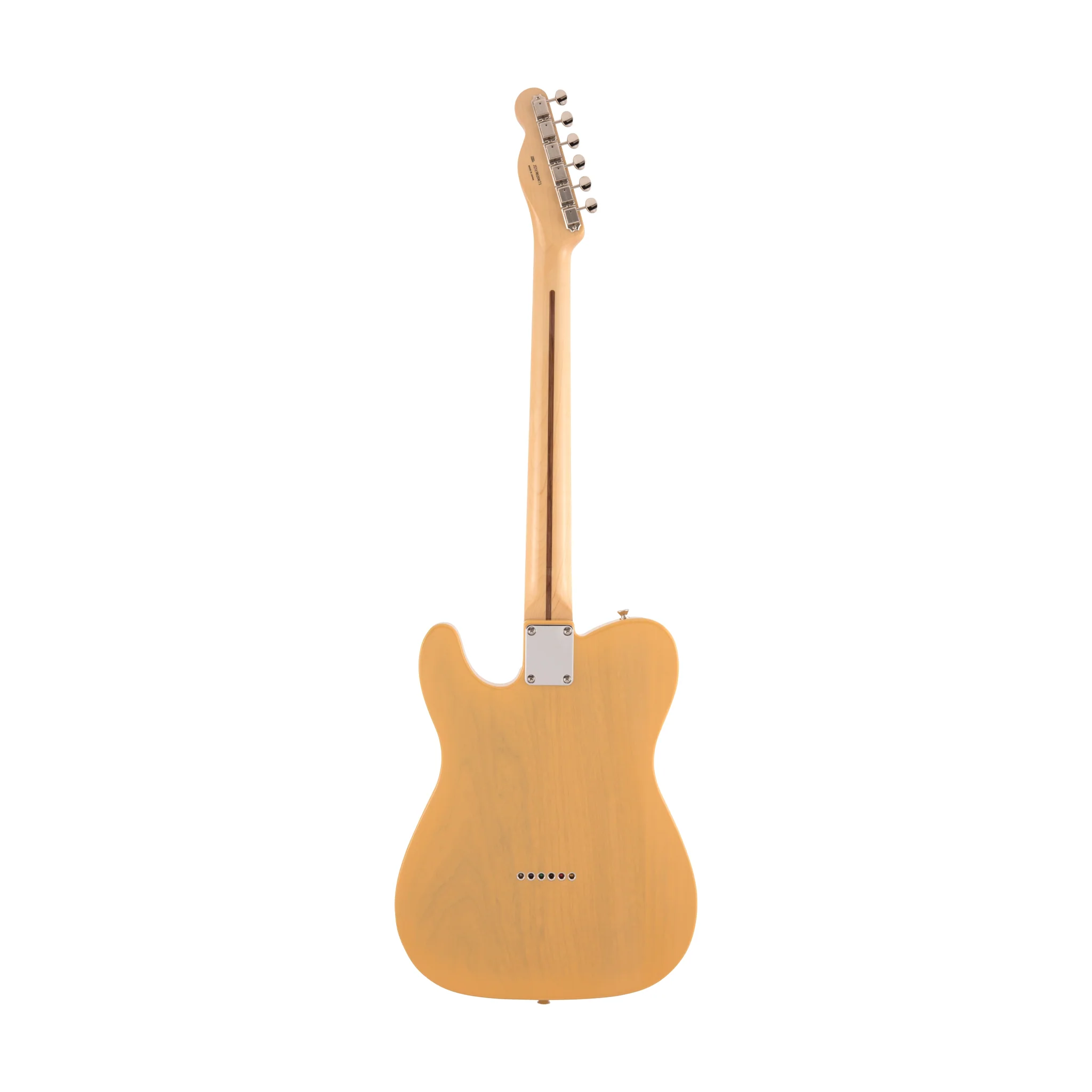 Fender Japan Heritage 50s Telecaster Electric Guitar, Maple FB, Butterscotch Blonde - Image 2