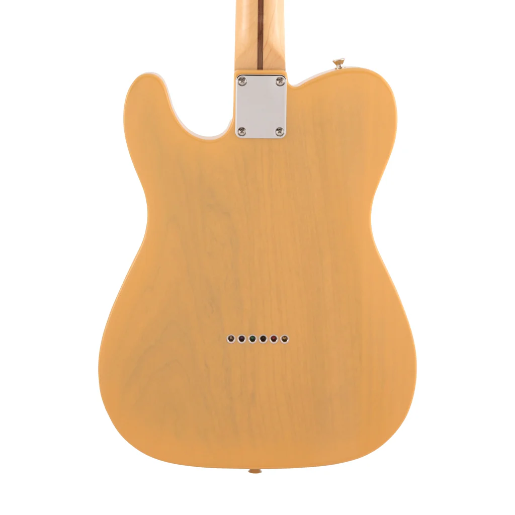 Fender Japan Heritage 50s Telecaster Electric Guitar, Maple FB, Butterscotch Blonde - Image 4
