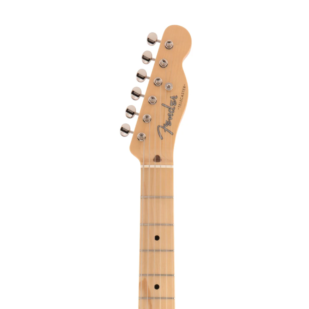 Fender Japan Heritage 50s Telecaster Electric Guitar, Maple FB, Butterscotch Blonde - Image 6