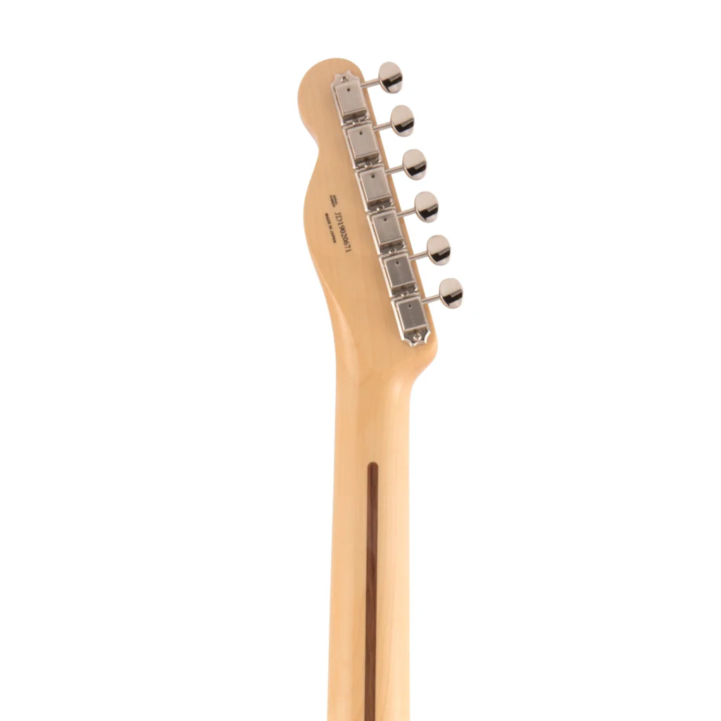 Fender Japan Heritage 50s Telecaster Electric Guitar, Maple FB, Butterscotch Blonde - Image 7