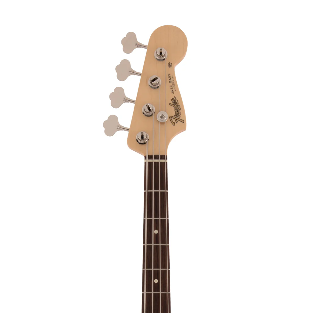 Fender Japan Heritage 60s Jazz Bass Guitar, RW FB, Olympic White - Image 6