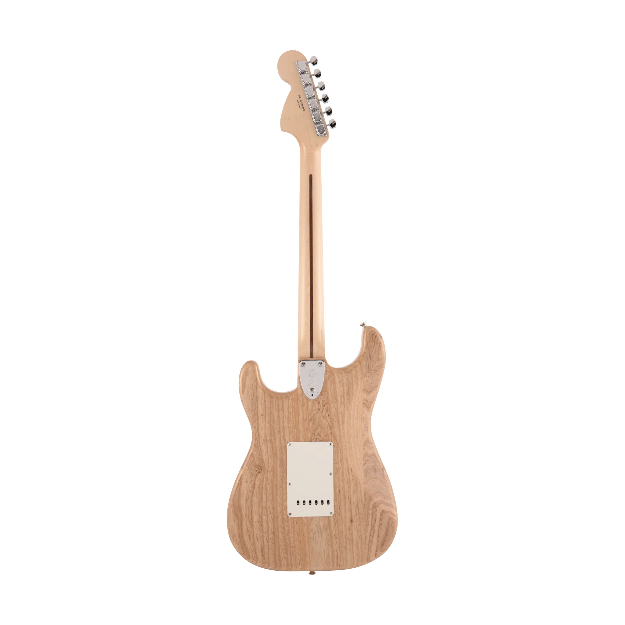 Fender Japan Heritage 70s Stratocaster Electric Guitar, RW FB, Natural - Image 2