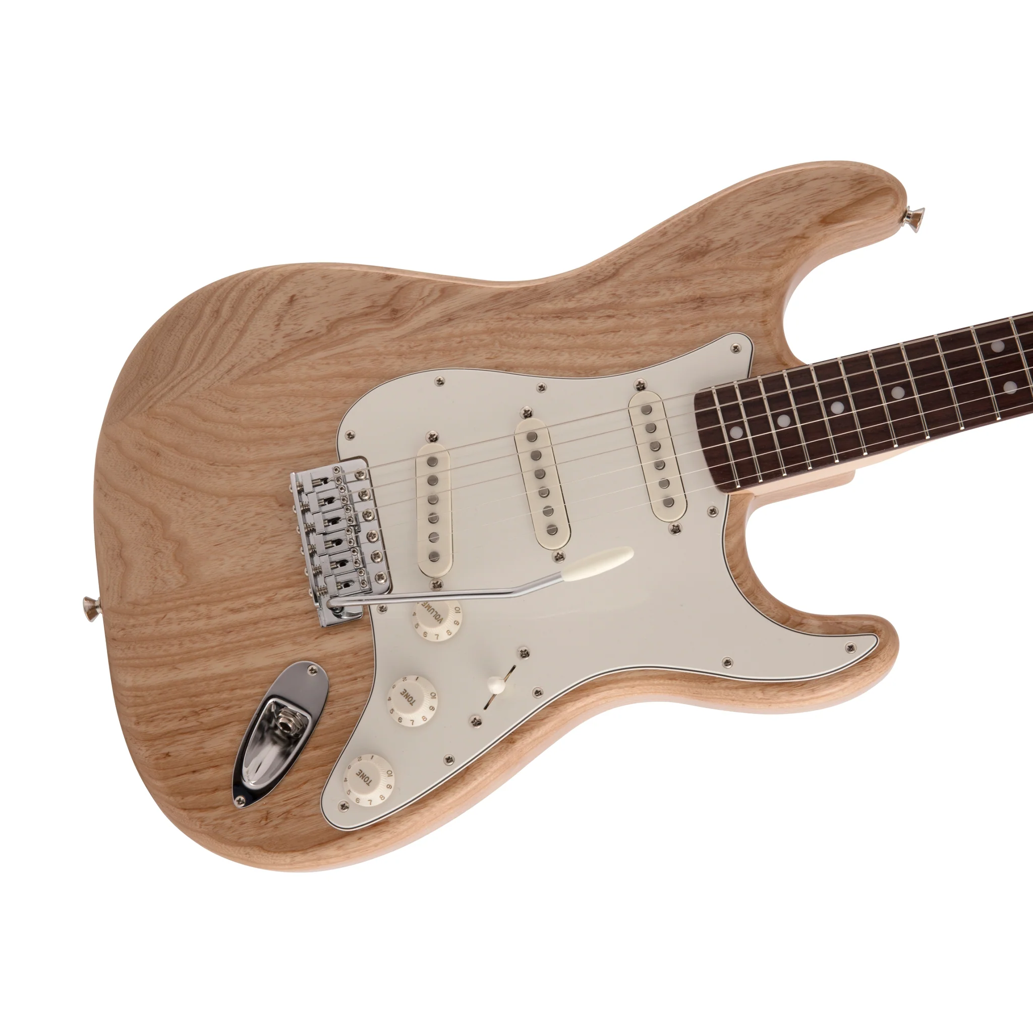 Fender Japan Heritage 70s Stratocaster Electric Guitar, RW FB, Natural - Image 5