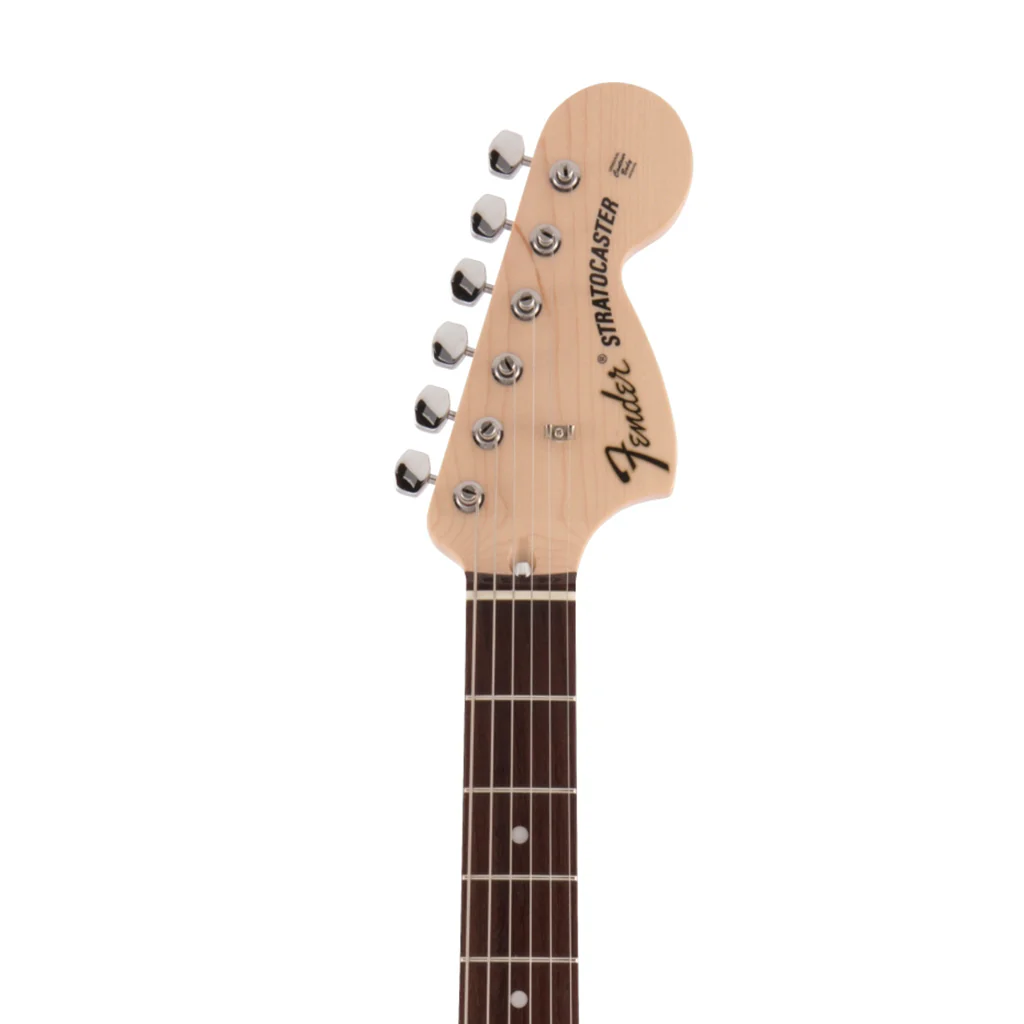 Fender Japan Heritage 70s Stratocaster Electric Guitar, RW FB, Natural - Image 6