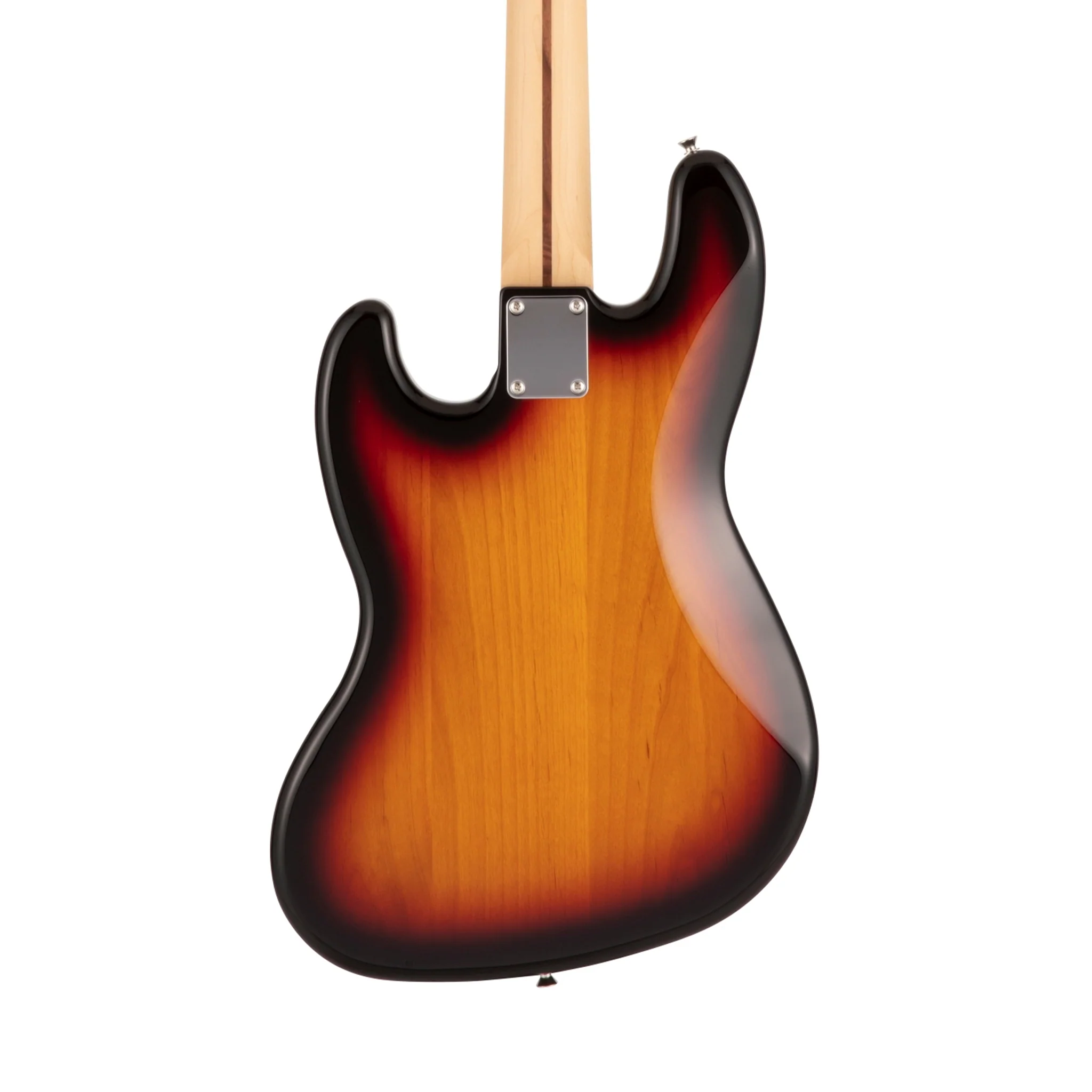 Fender Japan Hybrid II Jazz Bass Guitar, Maple FB, 3-Color Sunburst - Image 4