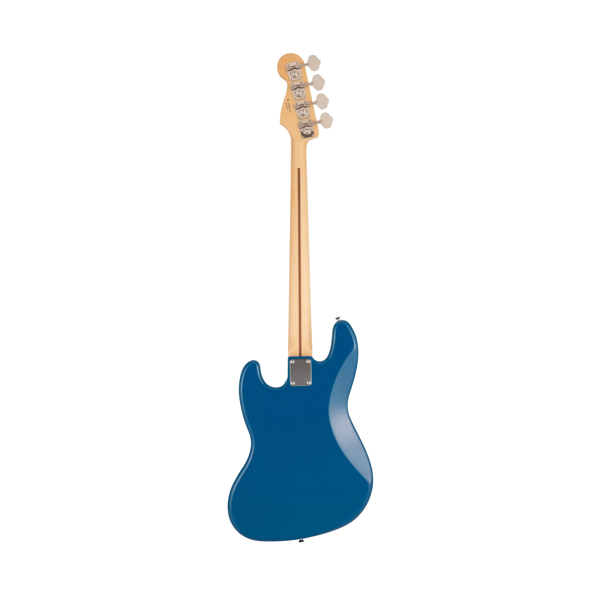 Fender Japan Hybrid II Jazz Bass Guitar, Maple FB, Forest Blue - Image 2