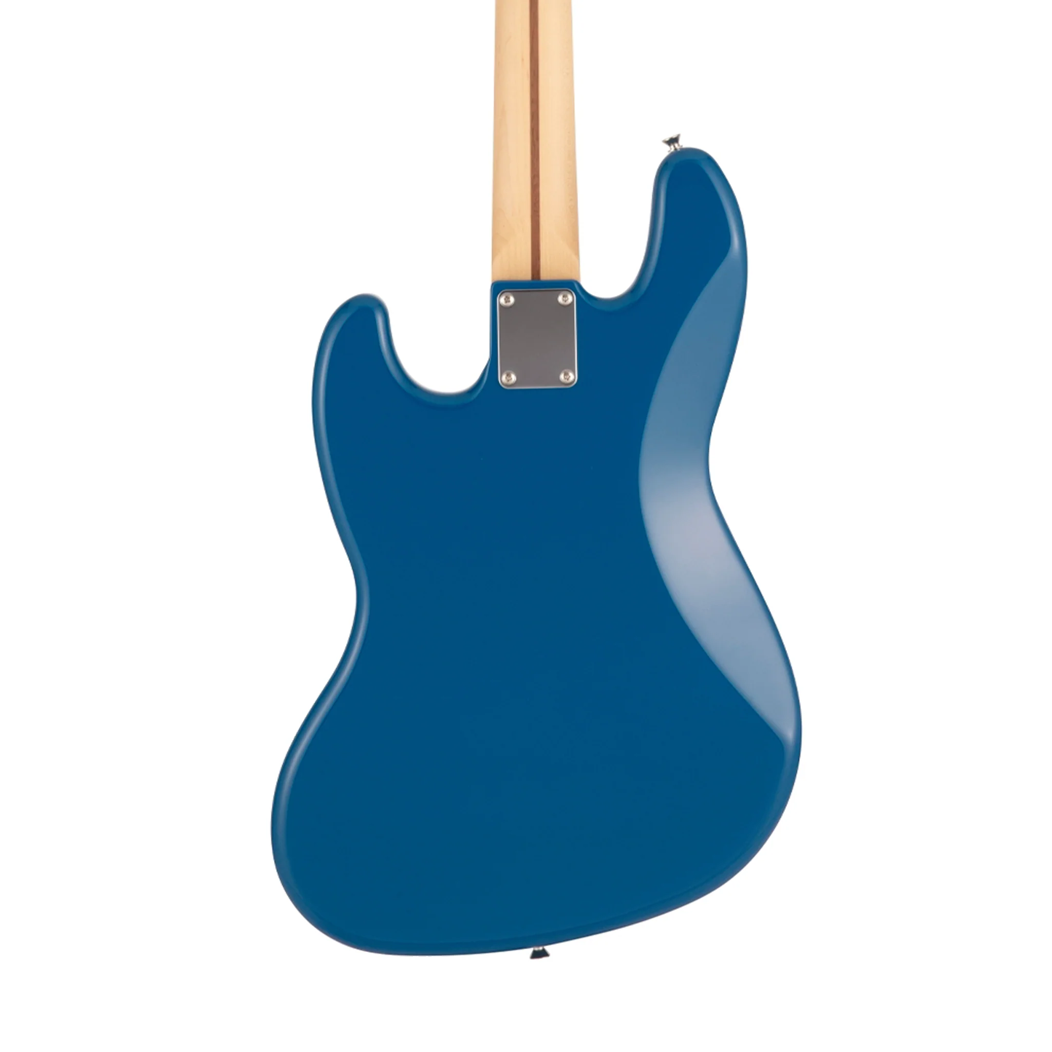 Fender Japan Hybrid II Jazz Bass Guitar, Maple FB, Forest Blue - Image 4