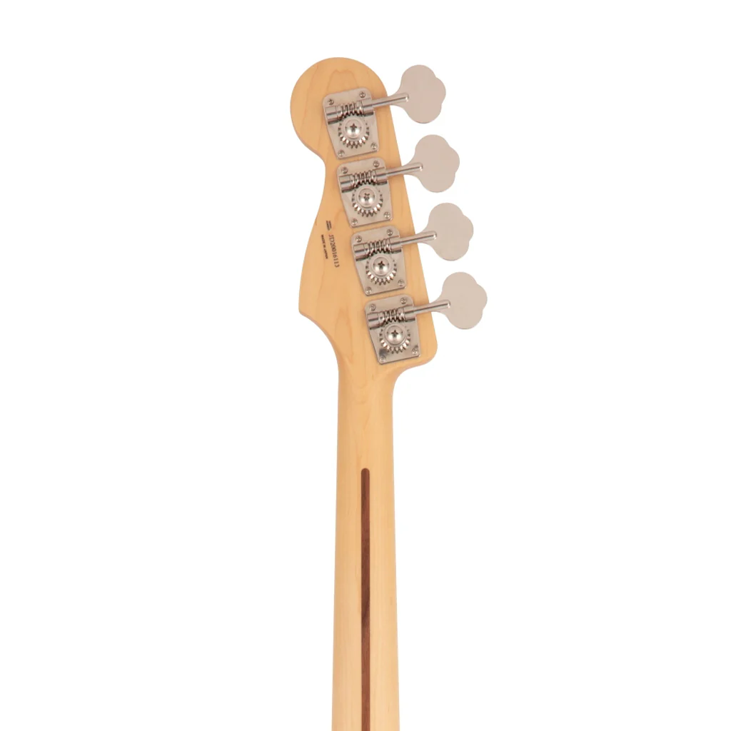 Fender Japan Hybrid II Jazz Bass Guitar, Maple FB, Forest Blue - Image 6