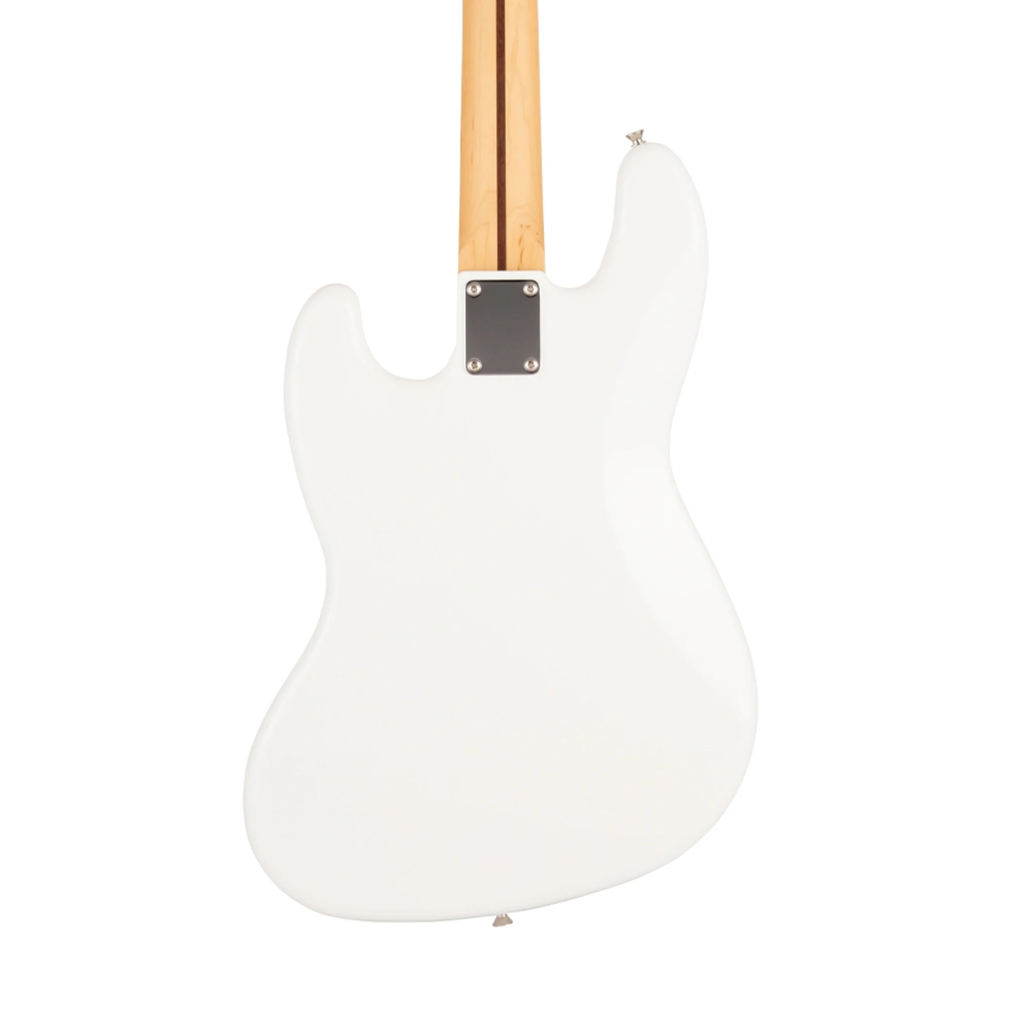Fender Japan Hybrid II Jazz Bass Guitar, RW FB, Arctic White - Image 3