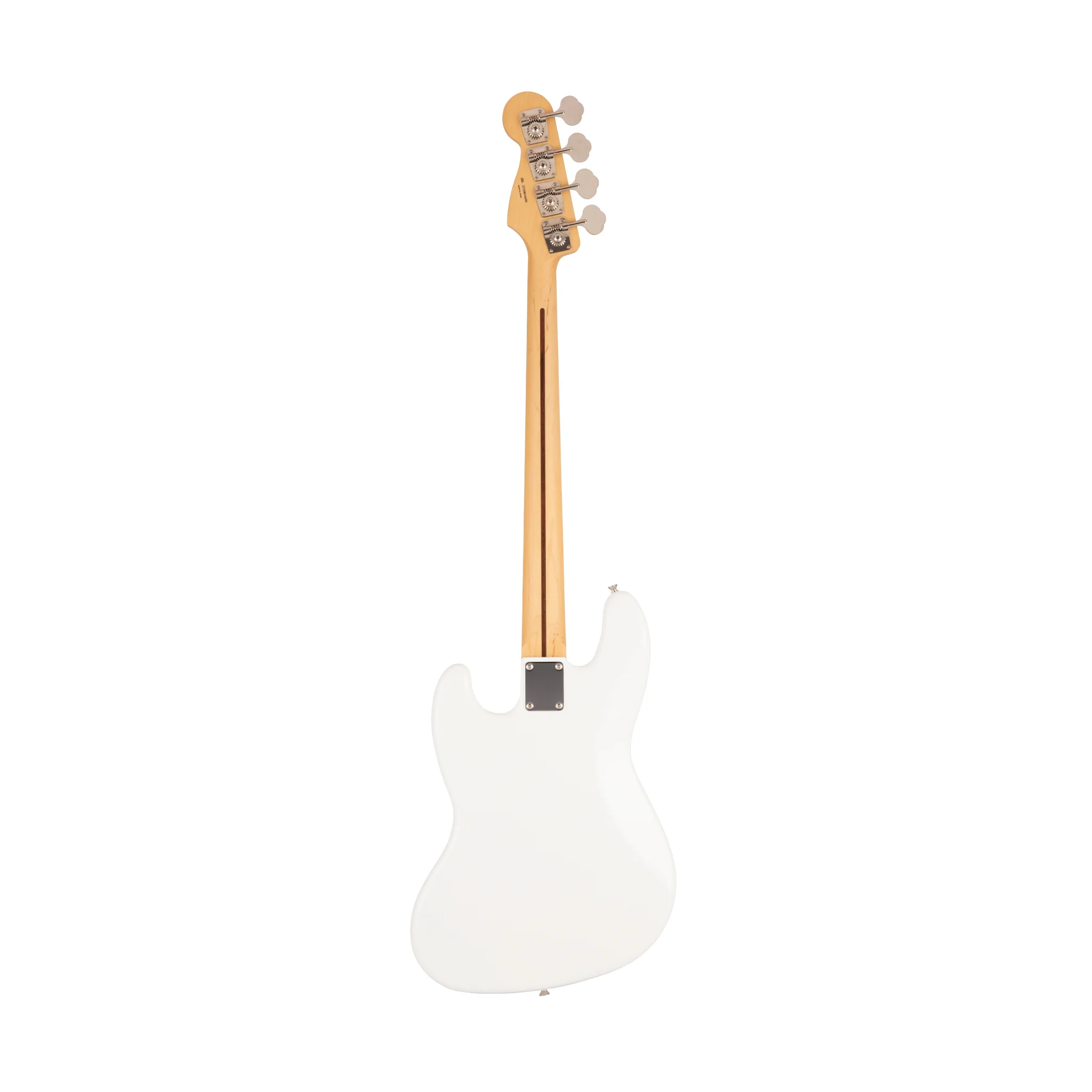 Fender Japan Hybrid II Jazz Bass Guitar, RW FB, Arctic White - Image 6