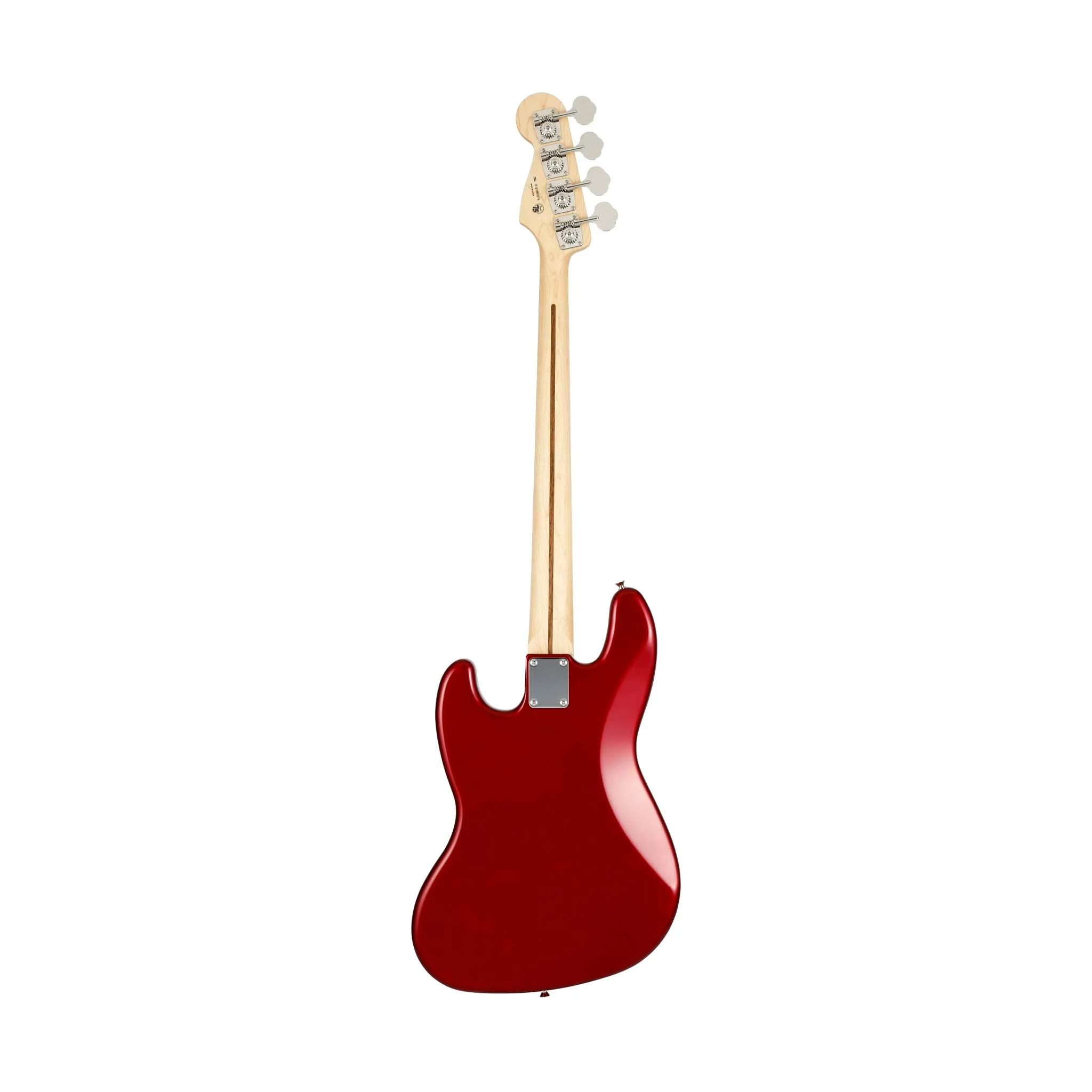 Fender Japan Hybrid II Jazz Bass Guitar, RW FB, Candy Apple Red - Image 2