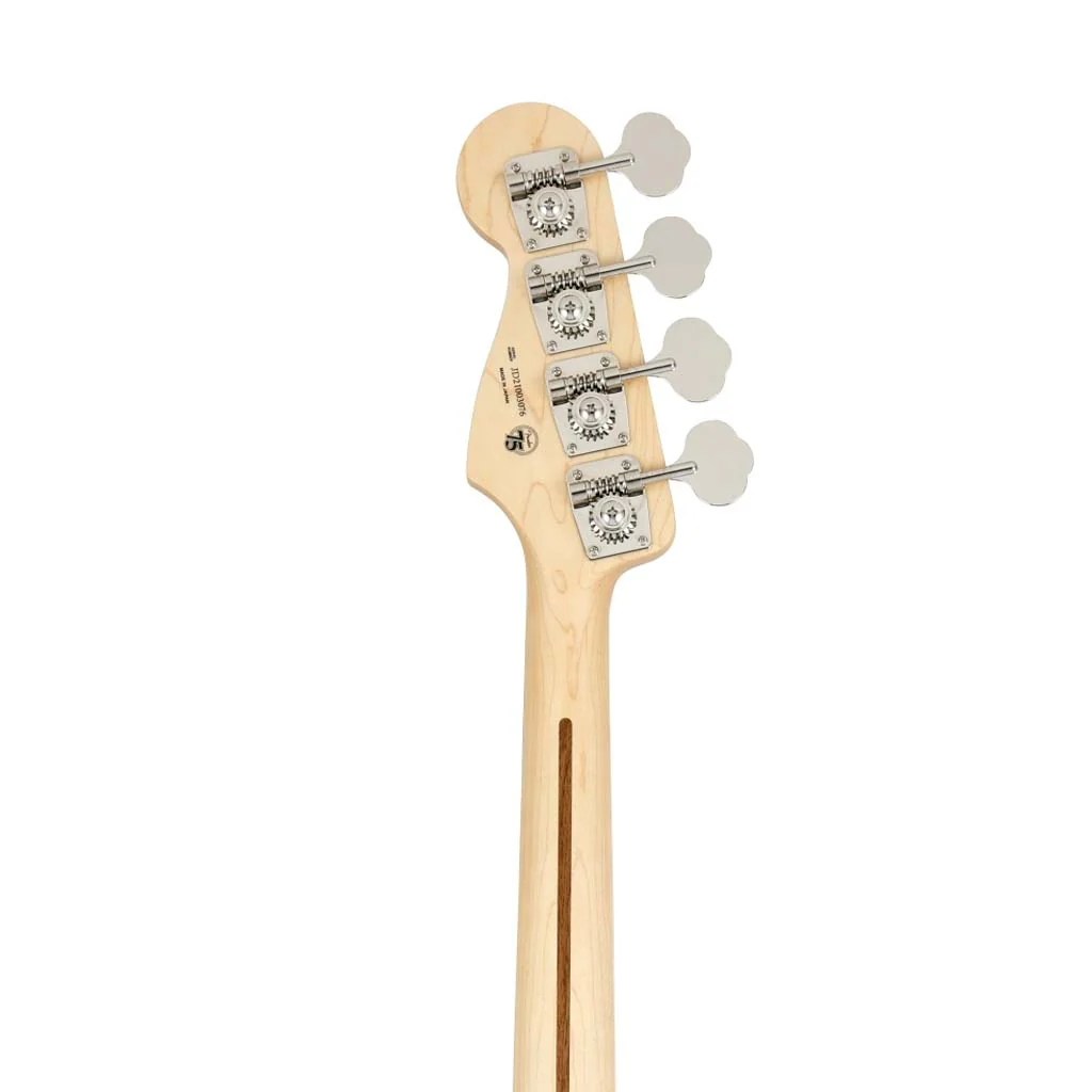 Fender Japan Hybrid II Jazz Bass Guitar, RW FB, Candy Apple Red - Image 7