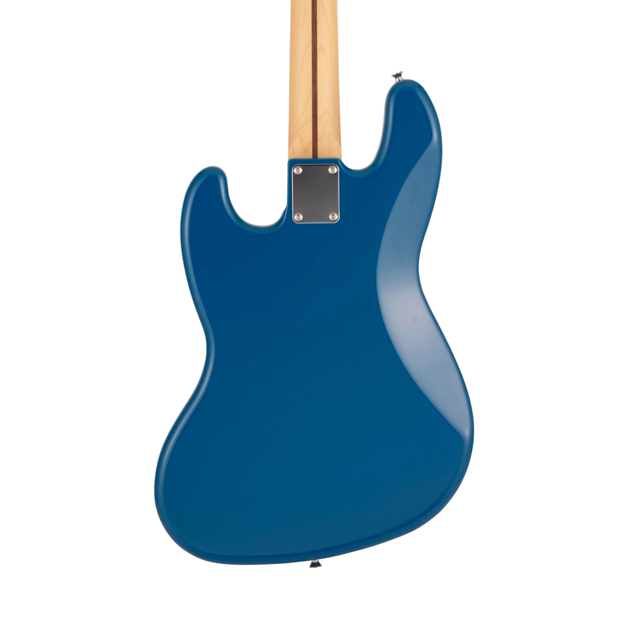 Fender Japan Hybrid II Jazz Bass Guitar, RW FB, Forest Blue - Image 4
