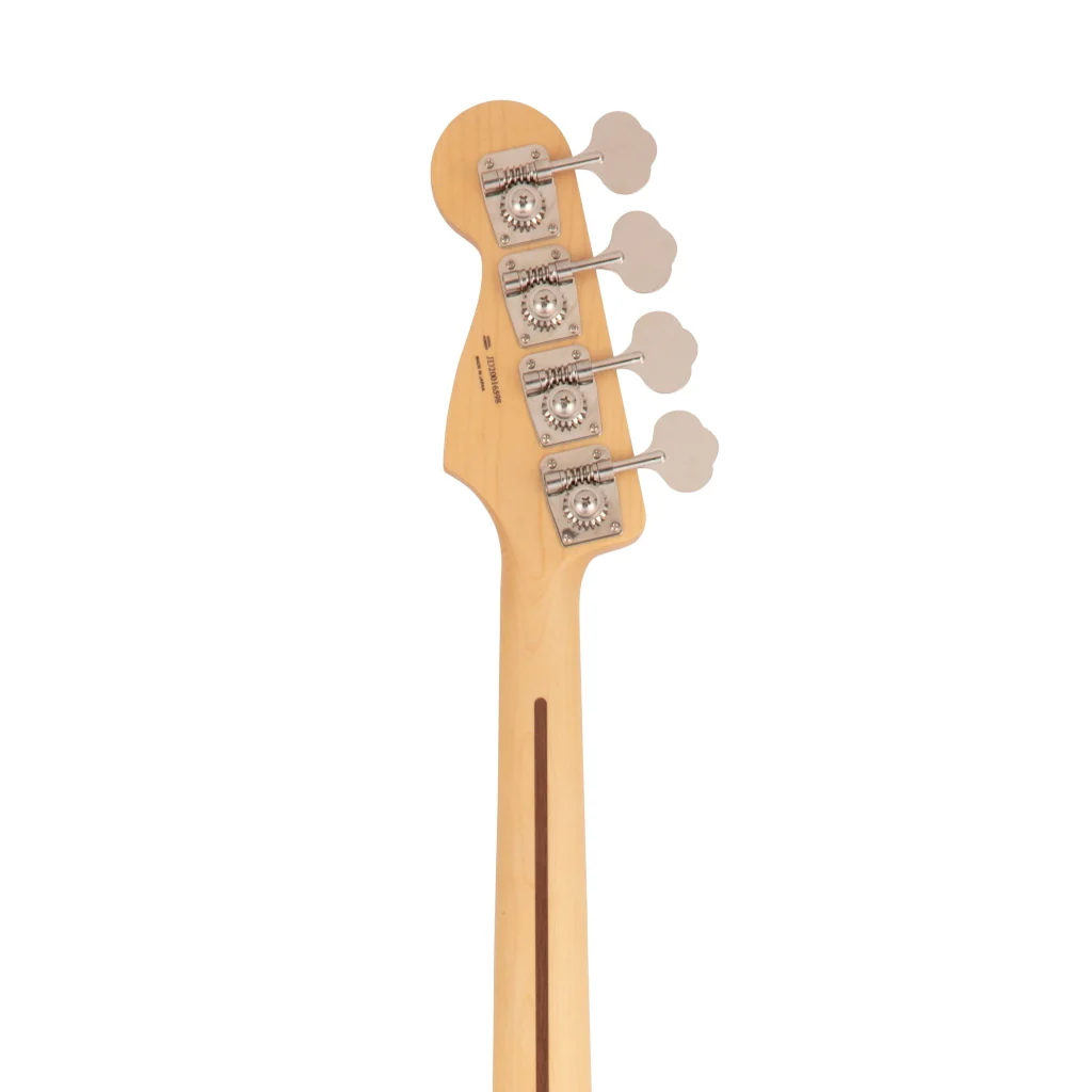 Fender Japan Hybrid II Jazz Bass Guitar, RW FB, Modena Red - Image 6