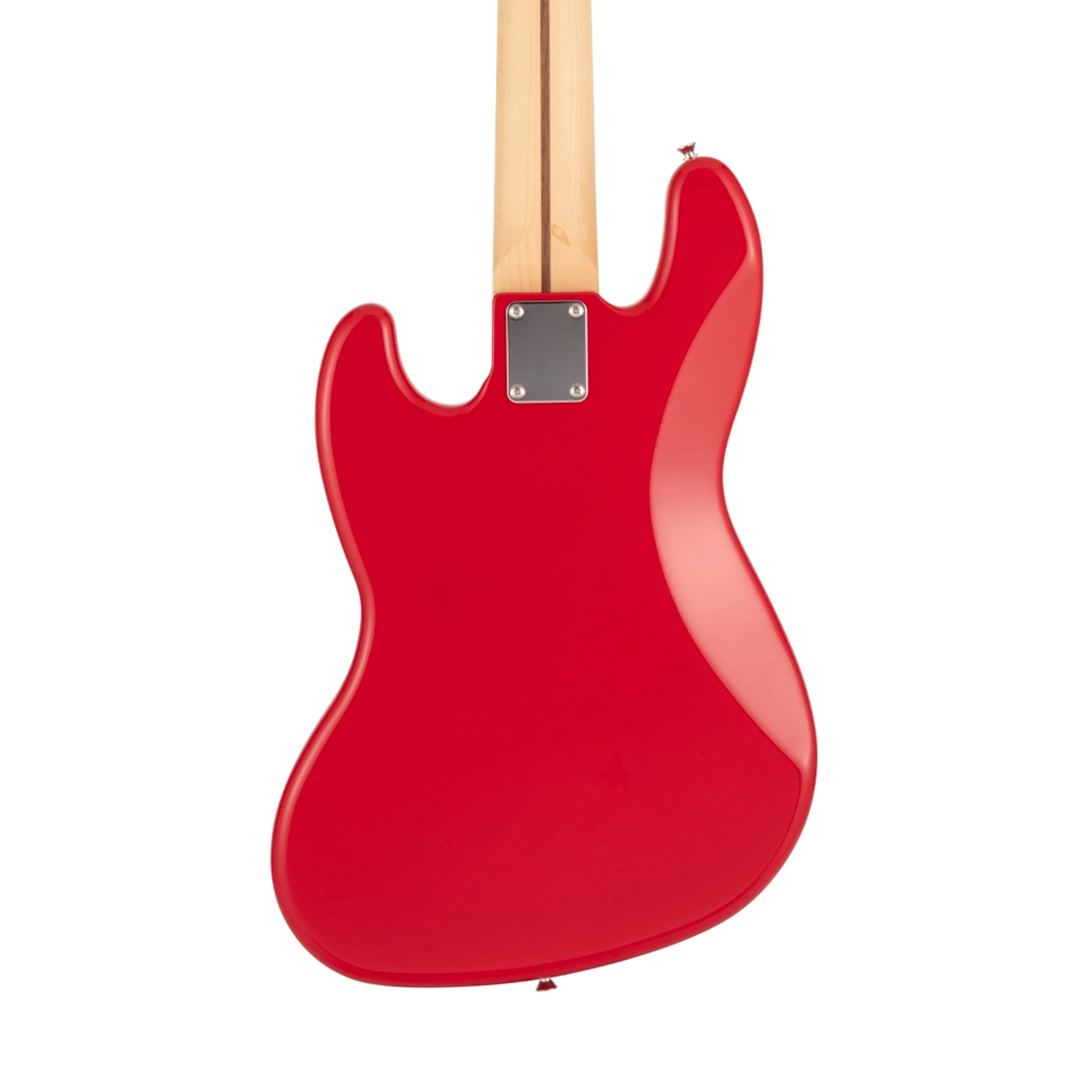 Fender Japan Hybrid II Jazz Bass V Guitar, Maple FB, Modena Red - Image 4