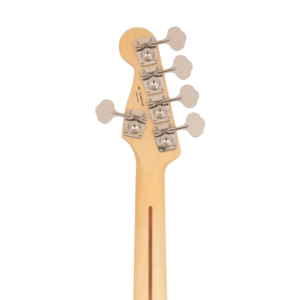 Fender Japan Hybrid II Jazz Bass V Guitar, Maple FB, Vintage Natural - Image 6