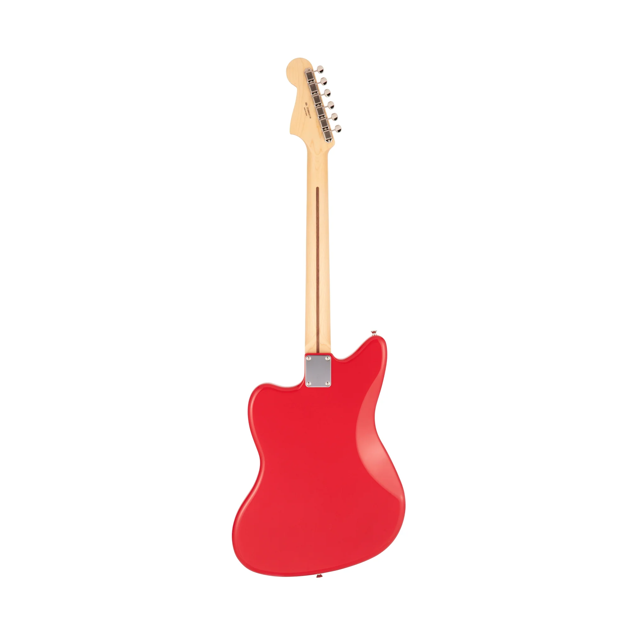 Fender Japan Hybrid II Jazzmaster Electric Guitar, Maple FB, Modena Red - Image 2