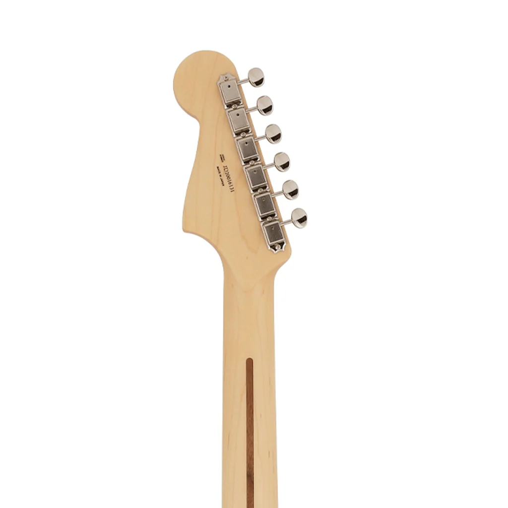 Fender Japan Hybrid II Jazzmaster Electric Guitar, Maple FB, Vintage Natural - Image 6