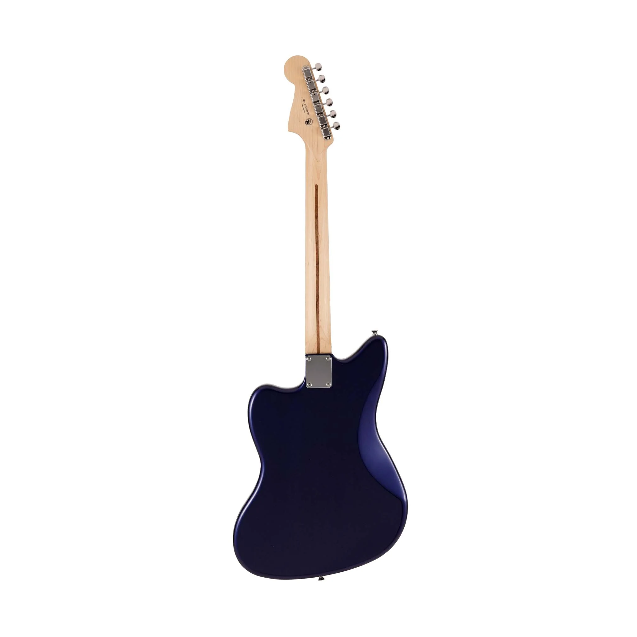 Fender Japan Hybrid II Jazzmaster Electric Guitar, RW FB, Azure Metallic - Image 2
