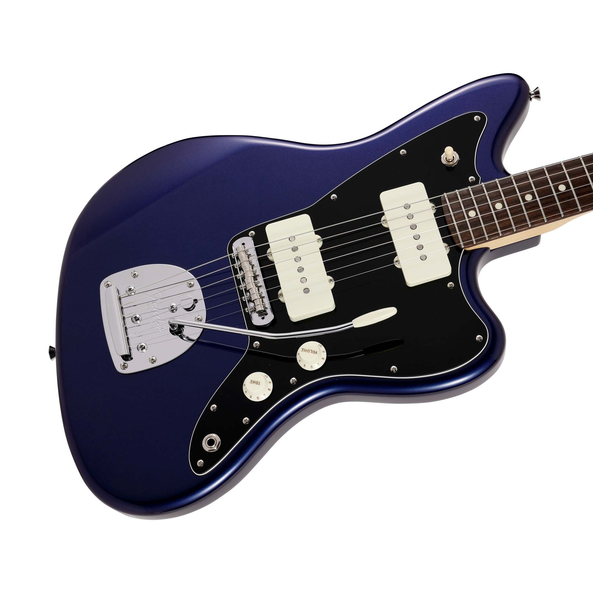 Fender Japan Hybrid II Jazzmaster Electric Guitar, RW FB, Azure Metallic - Image 5