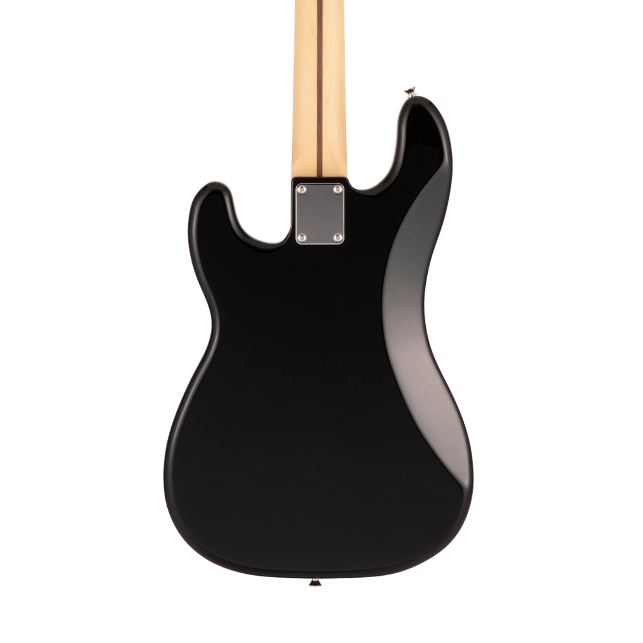Fender Japan Hybrid II Precision Bass Guitar, Maple FB, Black - Image 4