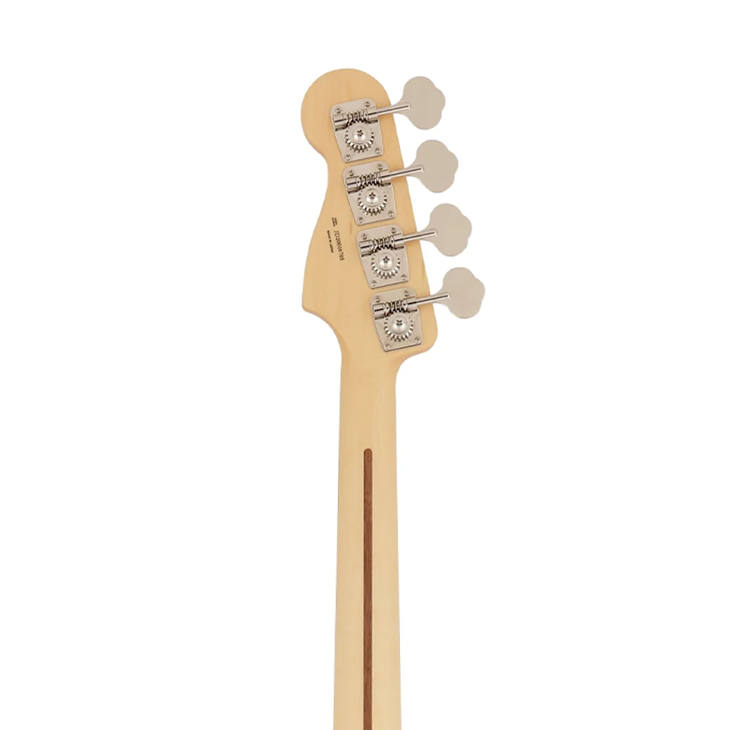 Fender Japan Hybrid II Precision Bass Guitar, RW FB, 3-Tone Sunburst - Image 6