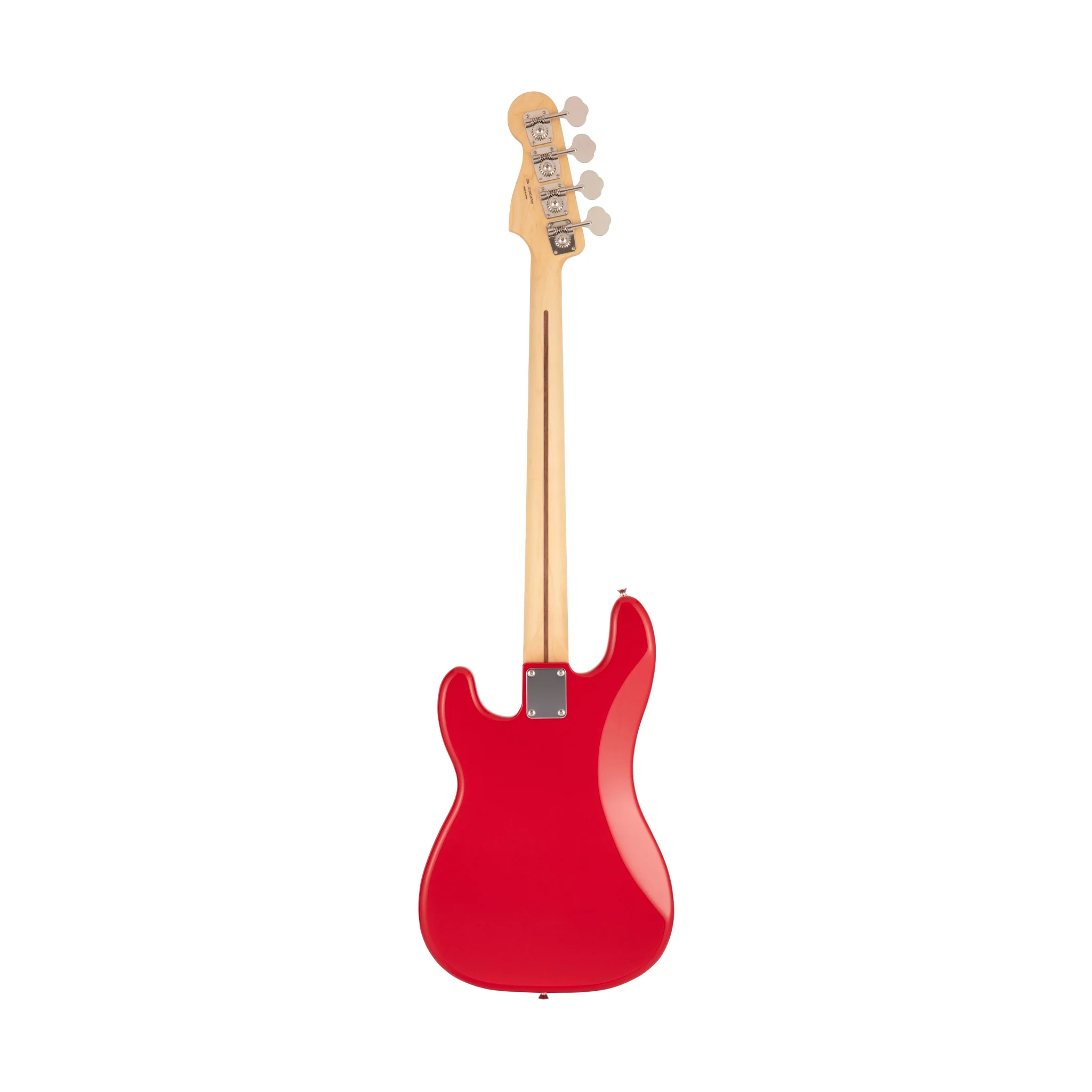 Fender Japan Hybrid II Precision Bass Guitar, RW FB, Modena Red - Image 2
